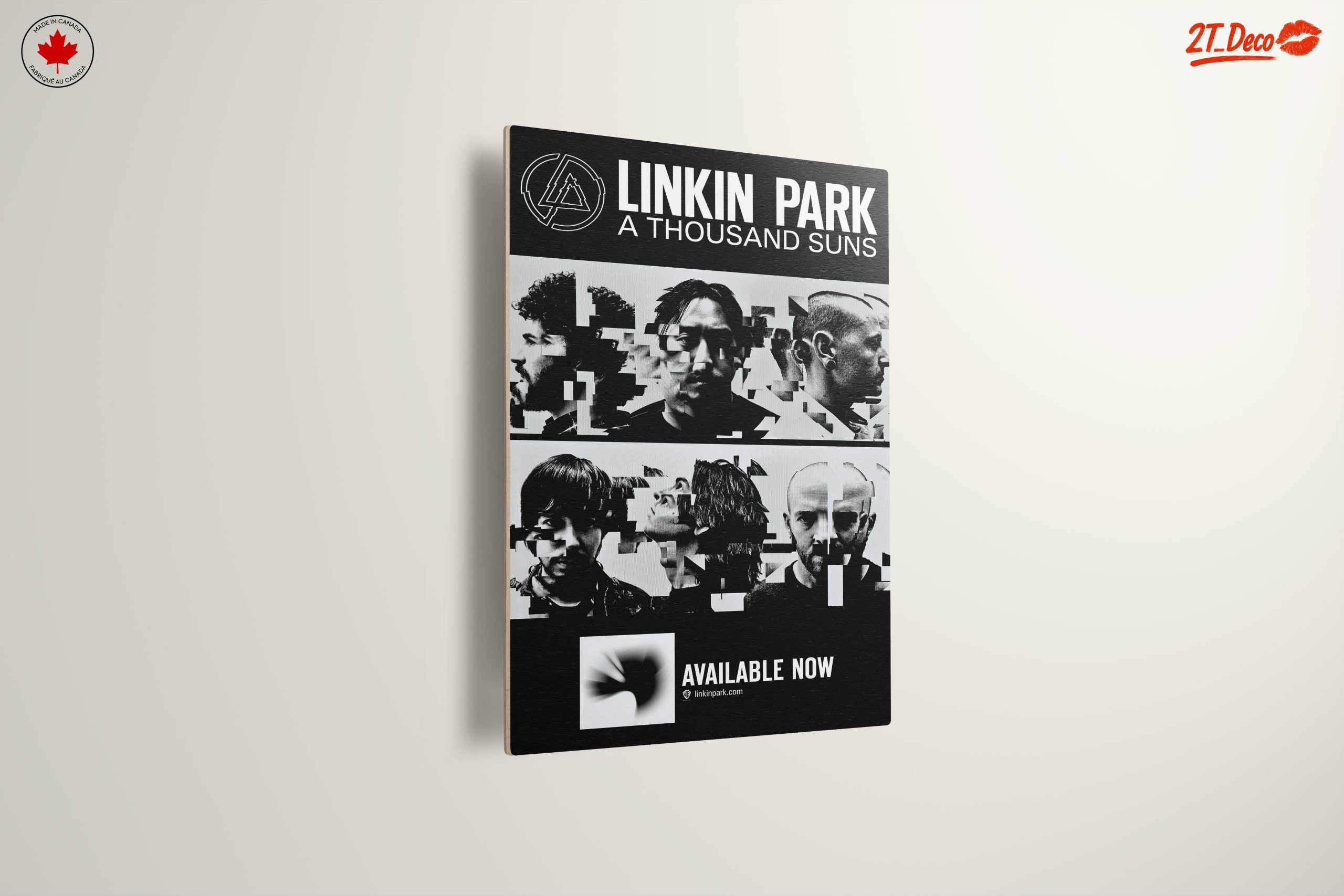 Linkin Park A Thousand Suns Art - Image 13
