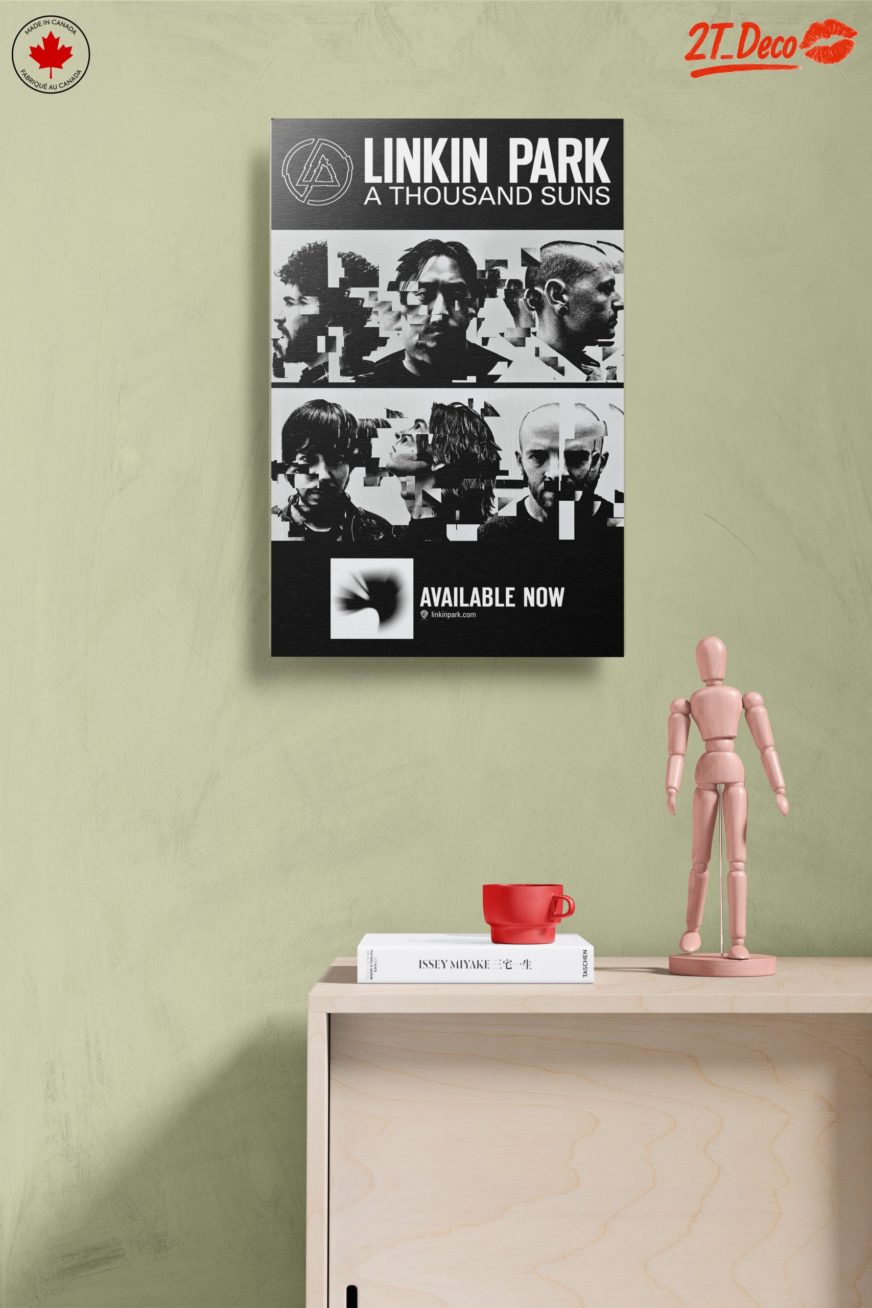 Linkin Park A Thousand Suns Art - Image 14