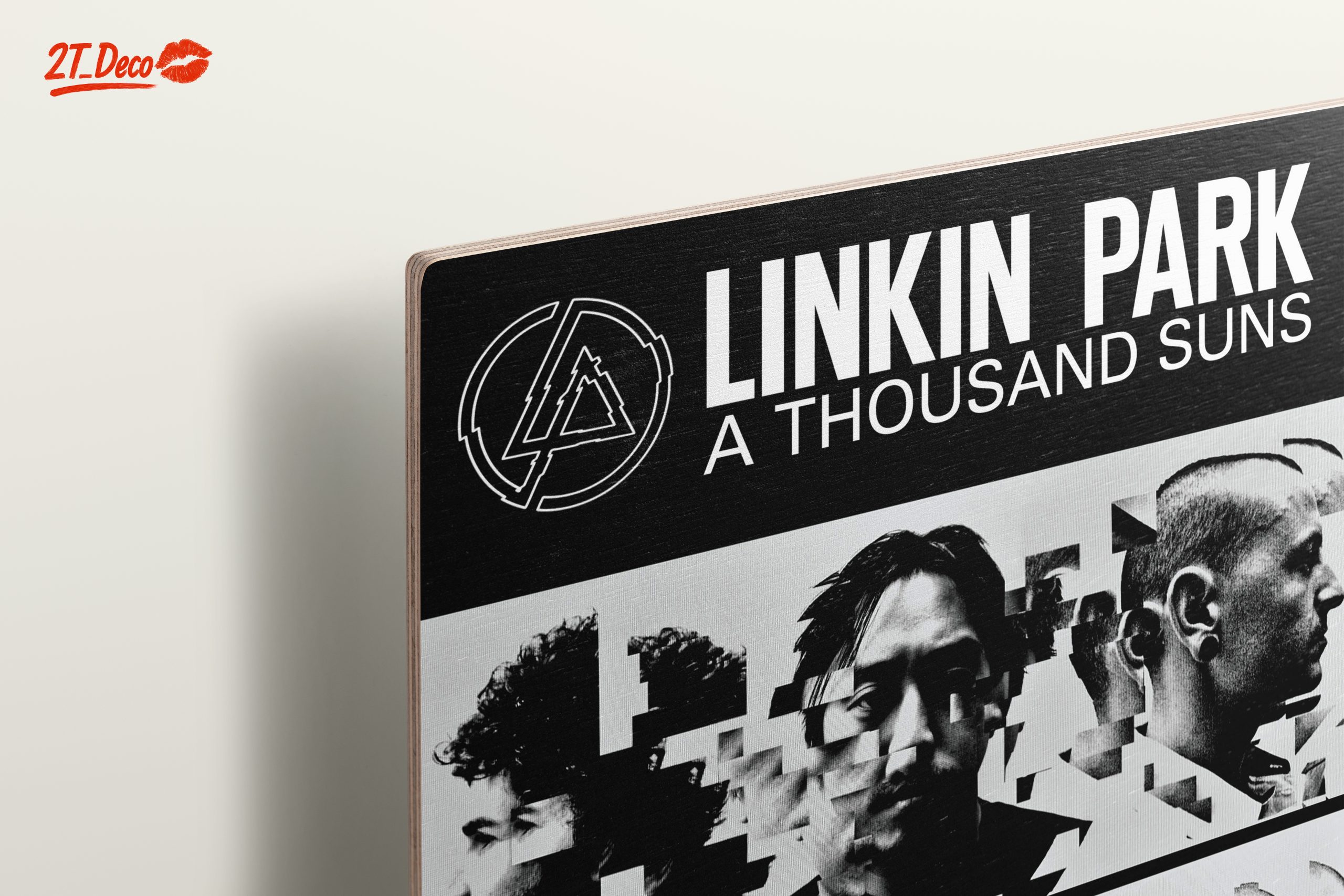 Linkin Park A Thousand Suns Art - Image 15