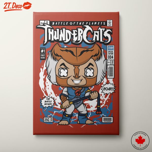 ThunderCats Character Art in Vibrant Style