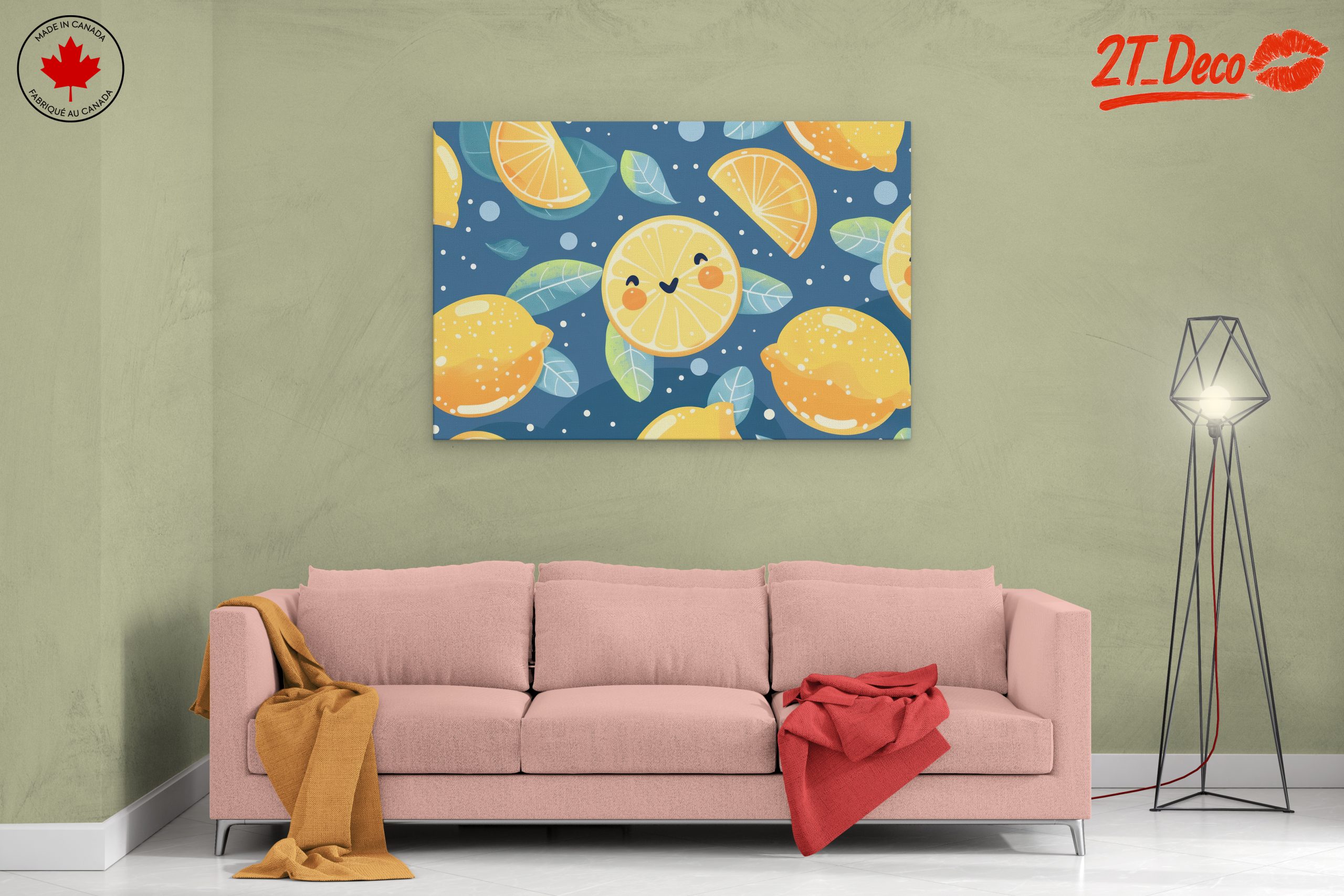Playful Cute Lemon Illustrations - Image 2