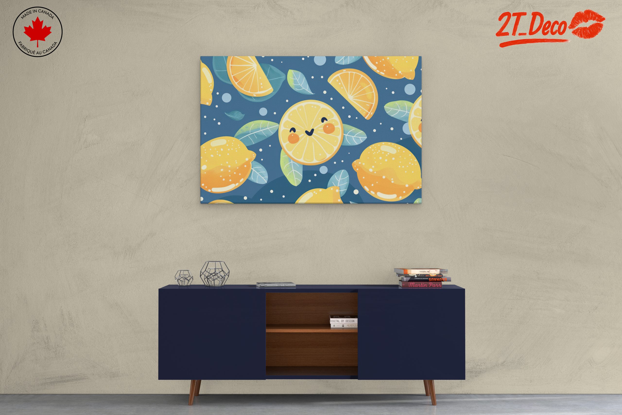 Playful Cute Lemon Illustrations - Image 3