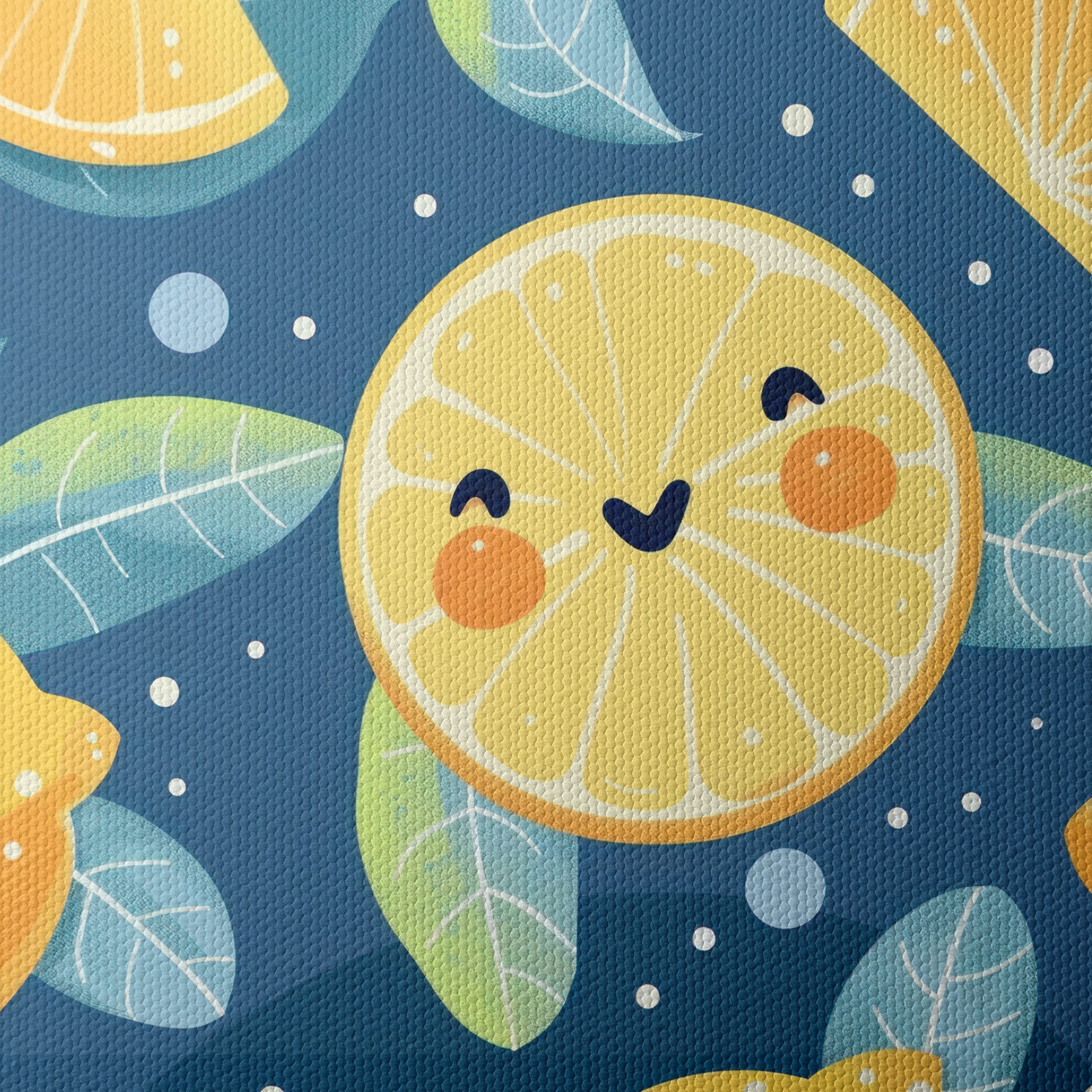 Playful Cute Lemon Illustrations - Image 4