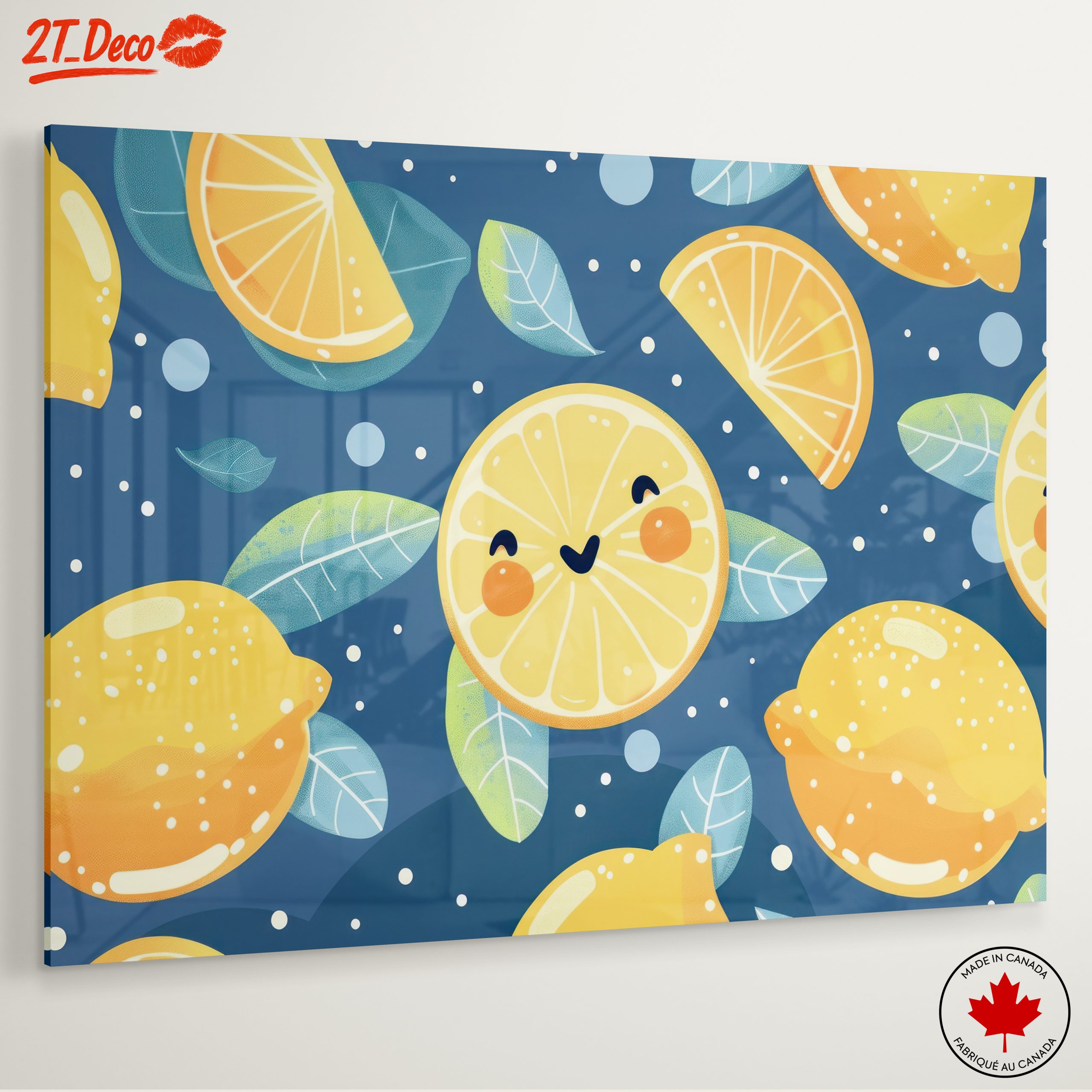 Playful Cute Lemon Illustrations - Image 6