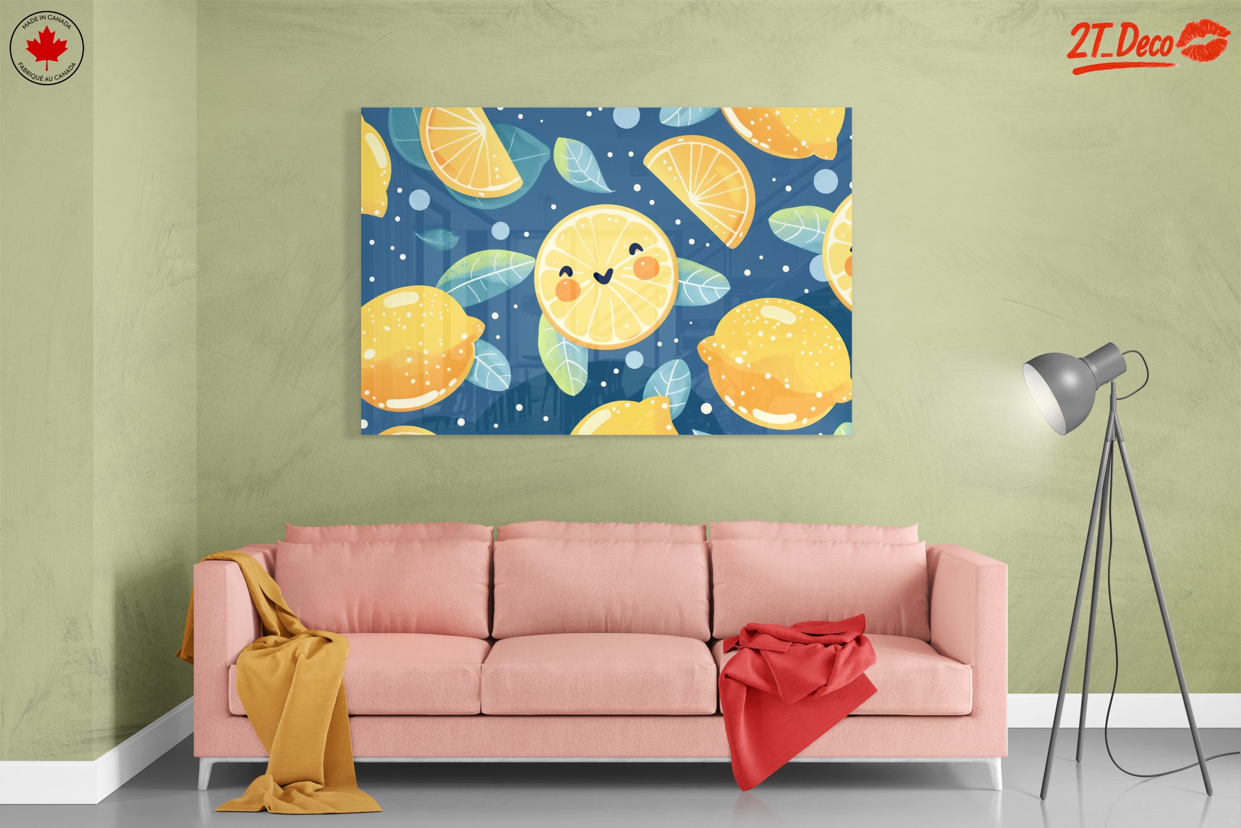 Playful Cute Lemon Illustrations - Image 7