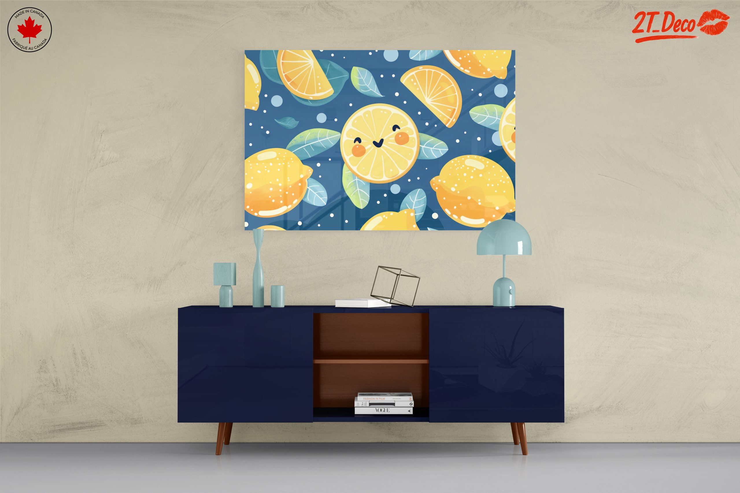 Playful Cute Lemon Illustrations - Image 8