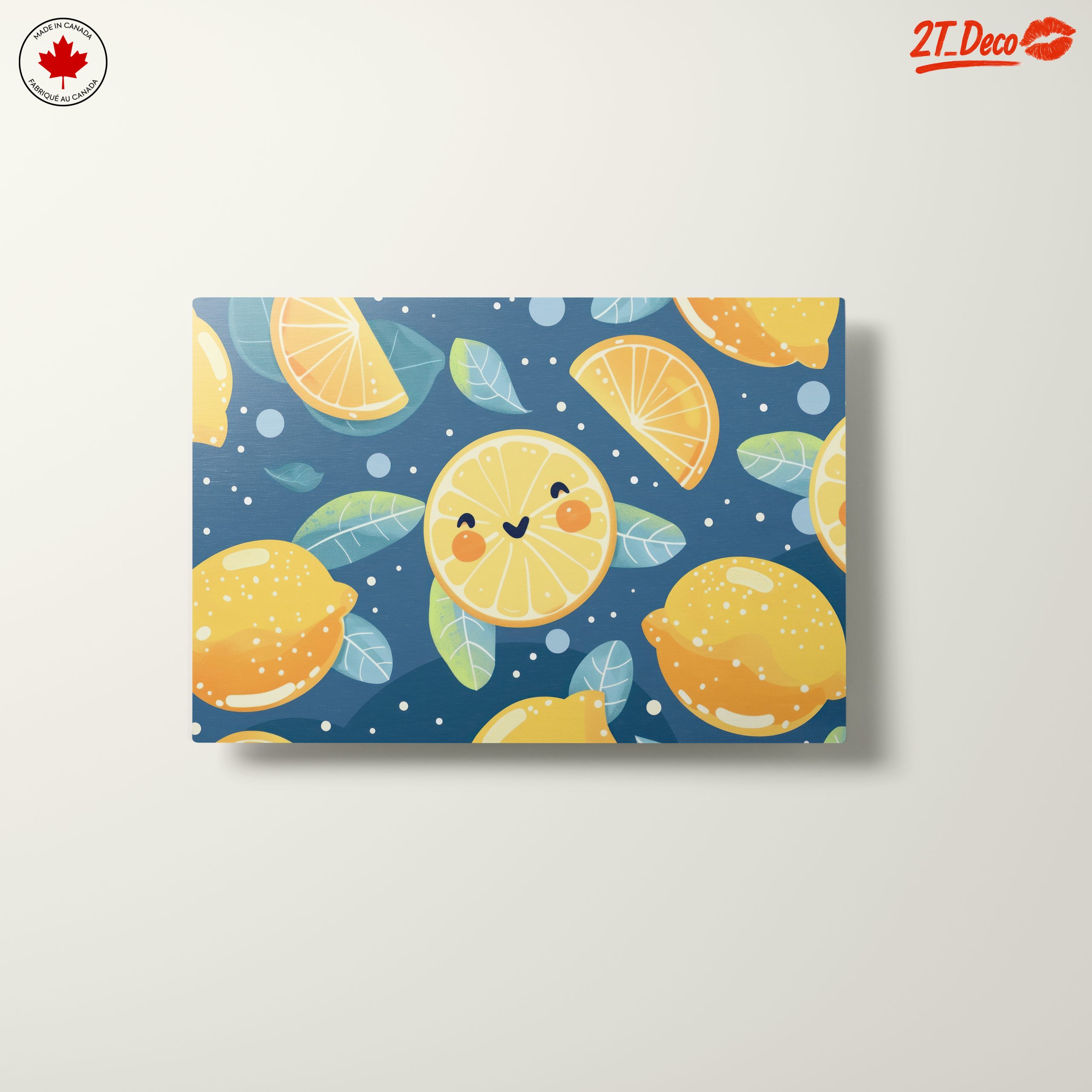 Playful Cute Lemon Illustrations - Image 10