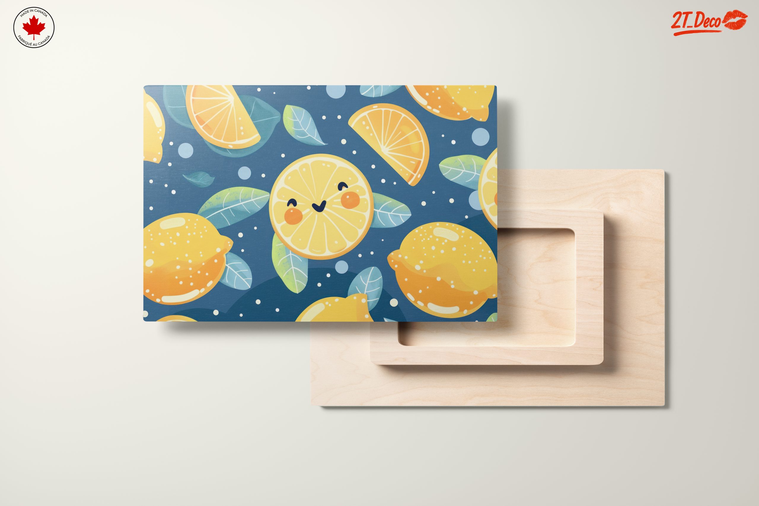 Playful Cute Lemon Illustrations - Image 11