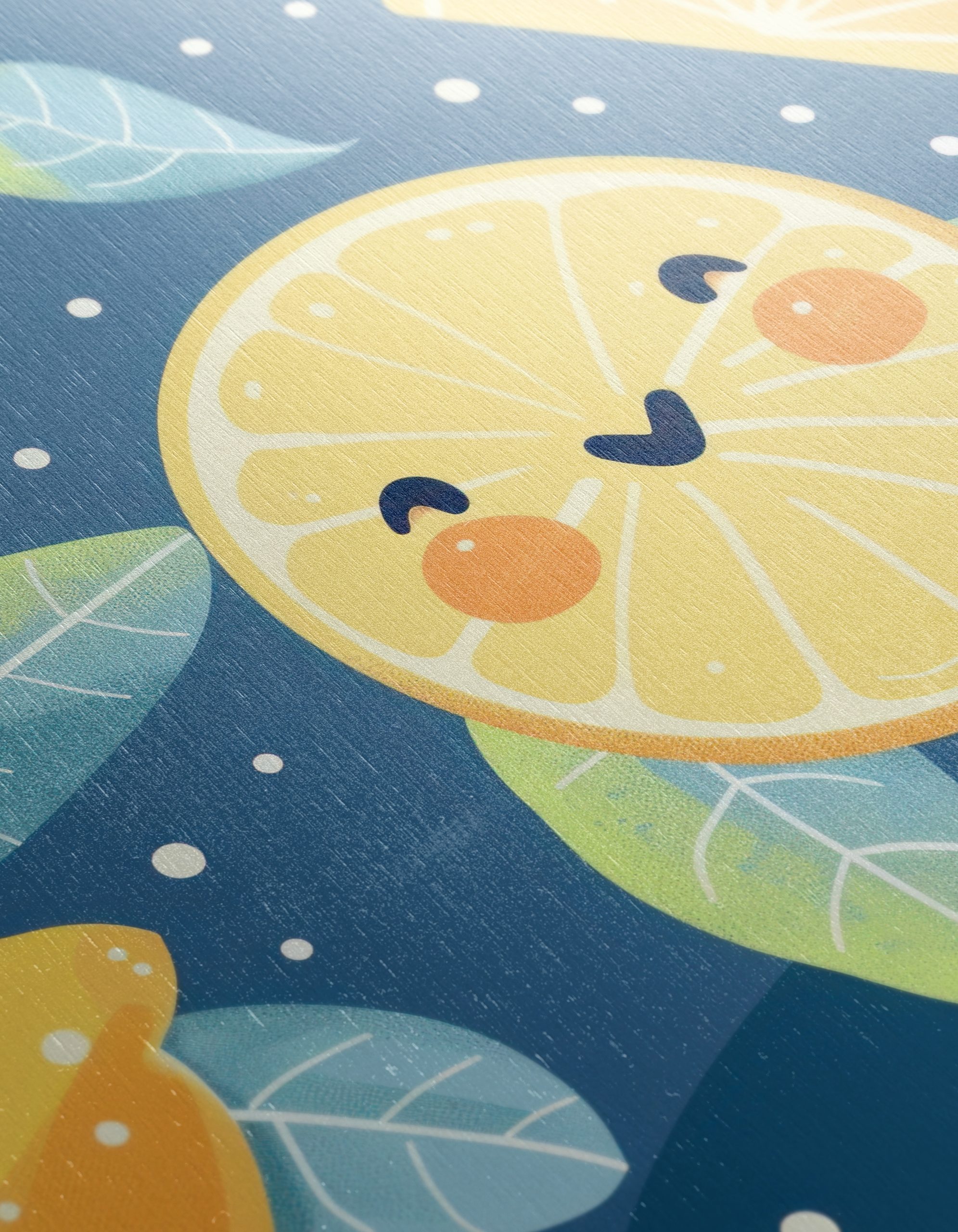 Playful Cute Lemon Illustrations - Image 12