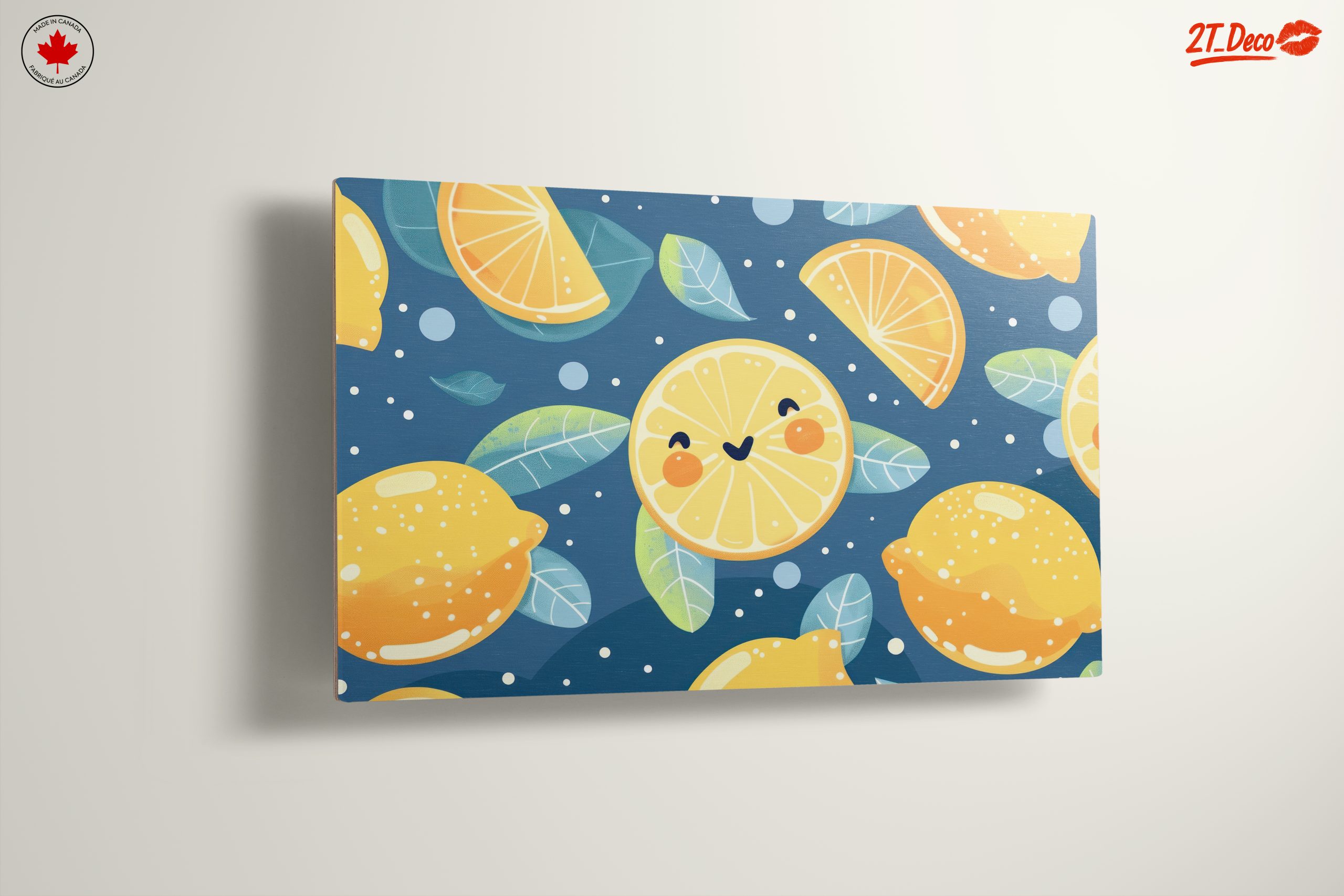 Playful Cute Lemon Illustrations - Image 13