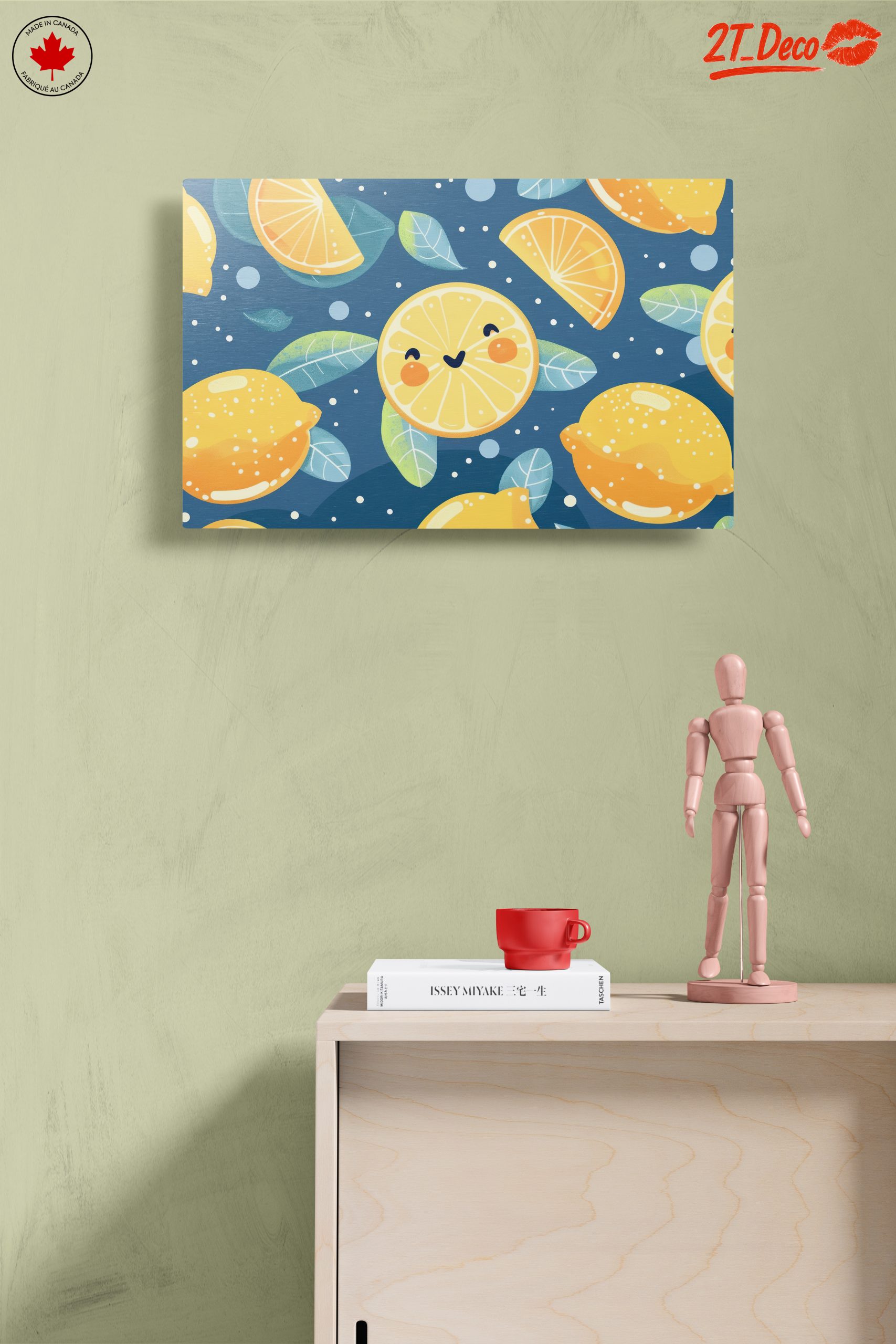 Playful Cute Lemon Illustrations - Image 14