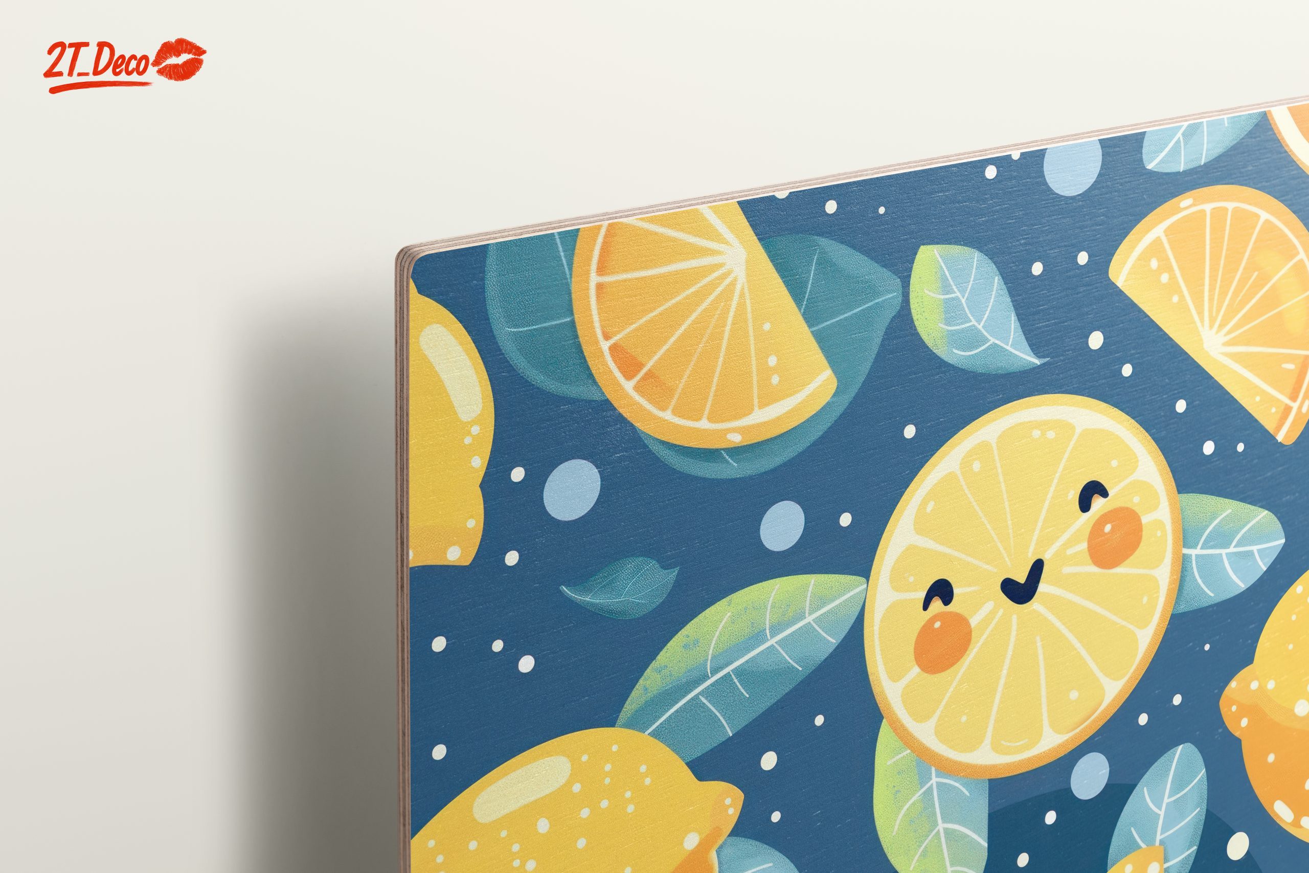 Playful Cute Lemon Illustrations - Image 15
