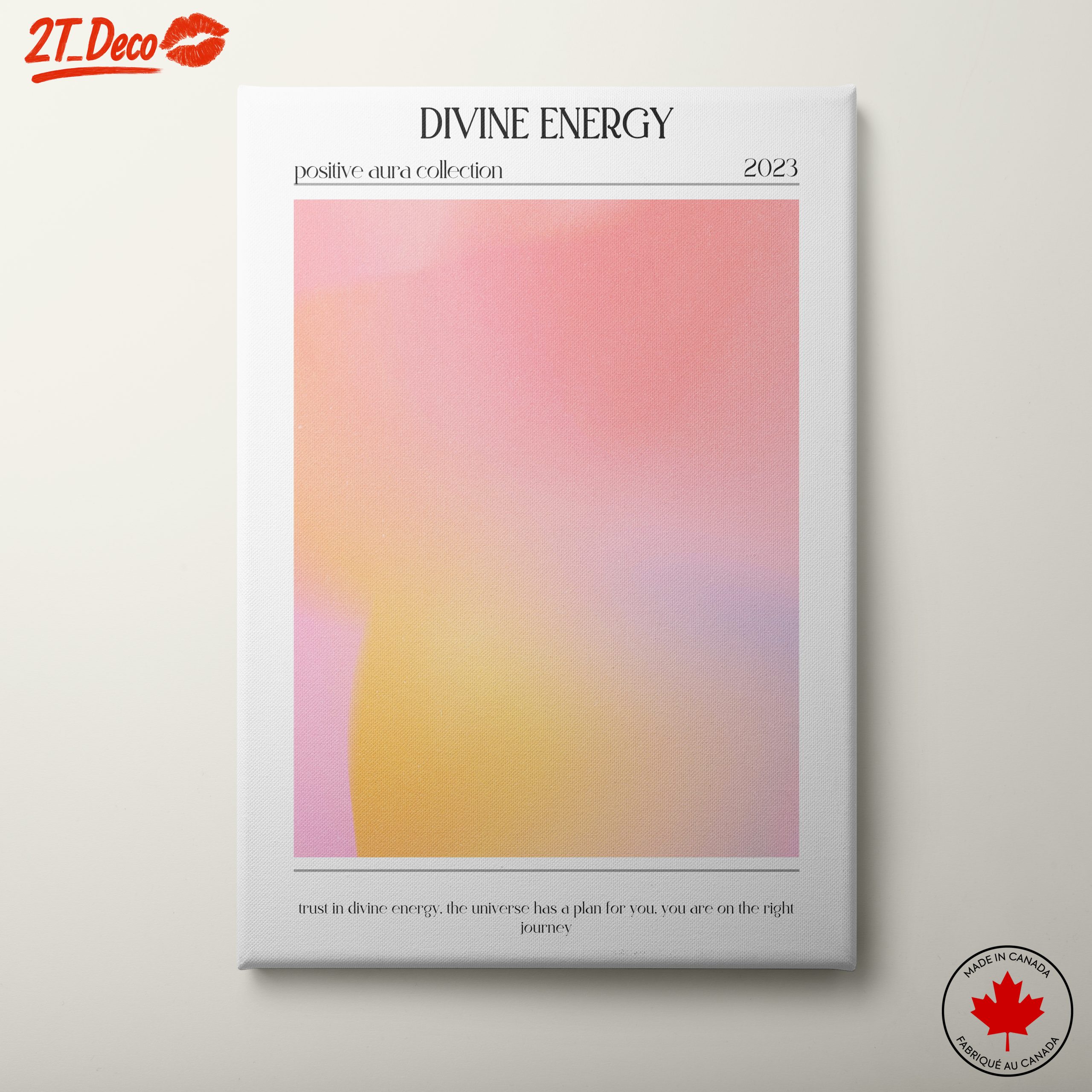 Divine Energy Abstract Aura Art 2
