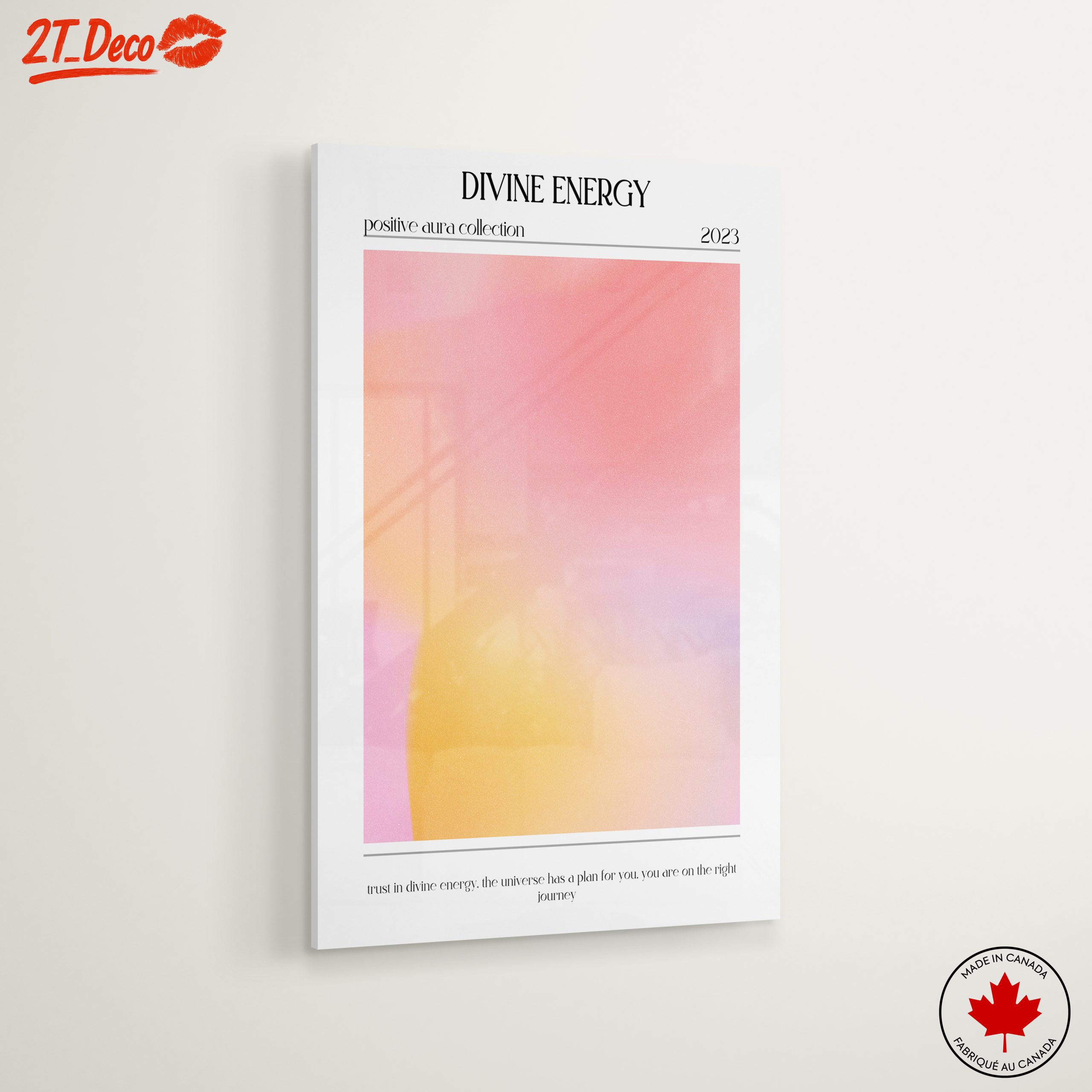 Divine Energy Abstract Aura Art 2 - Image 6