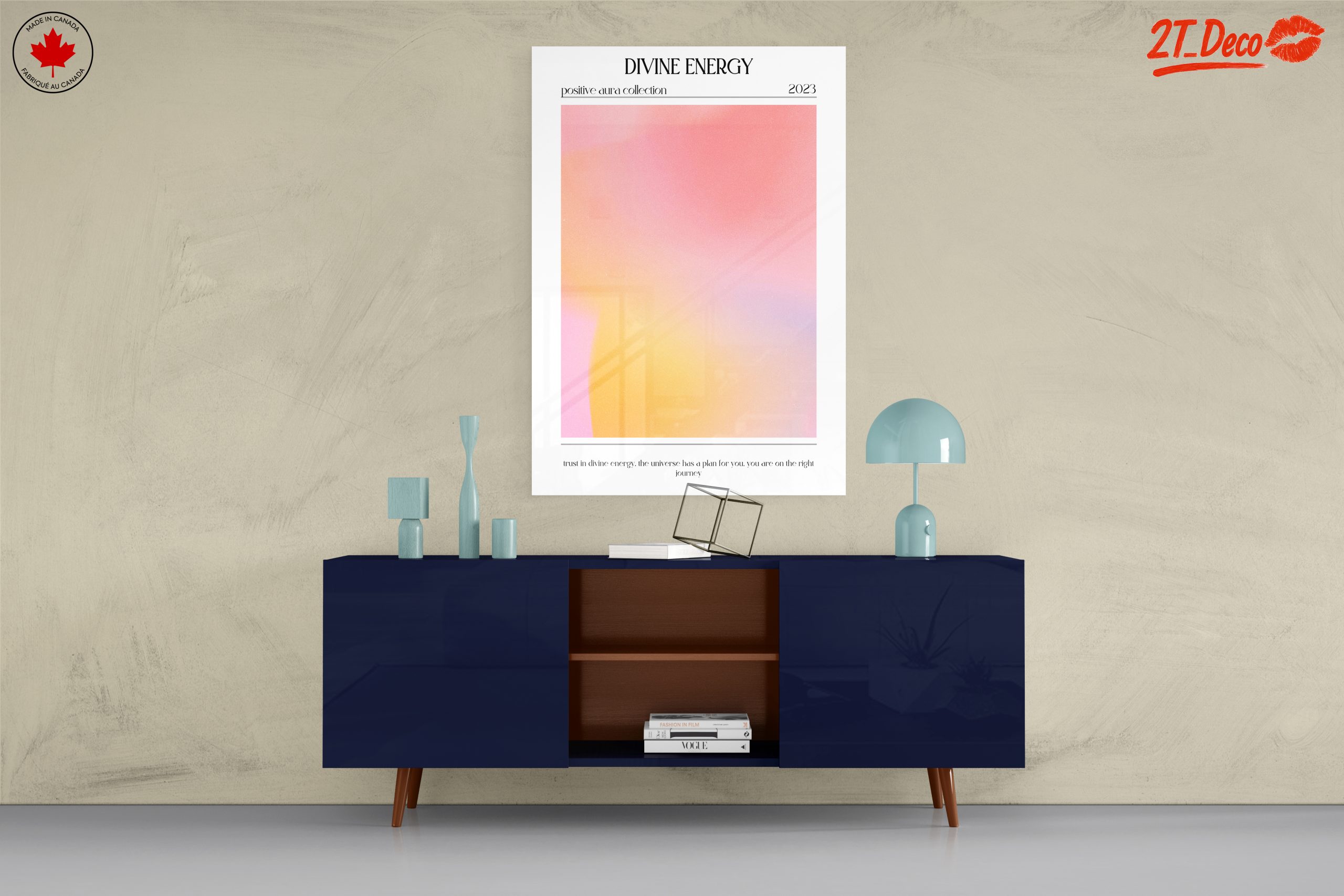 Divine Energy Abstract Aura Art 2 - Image 8