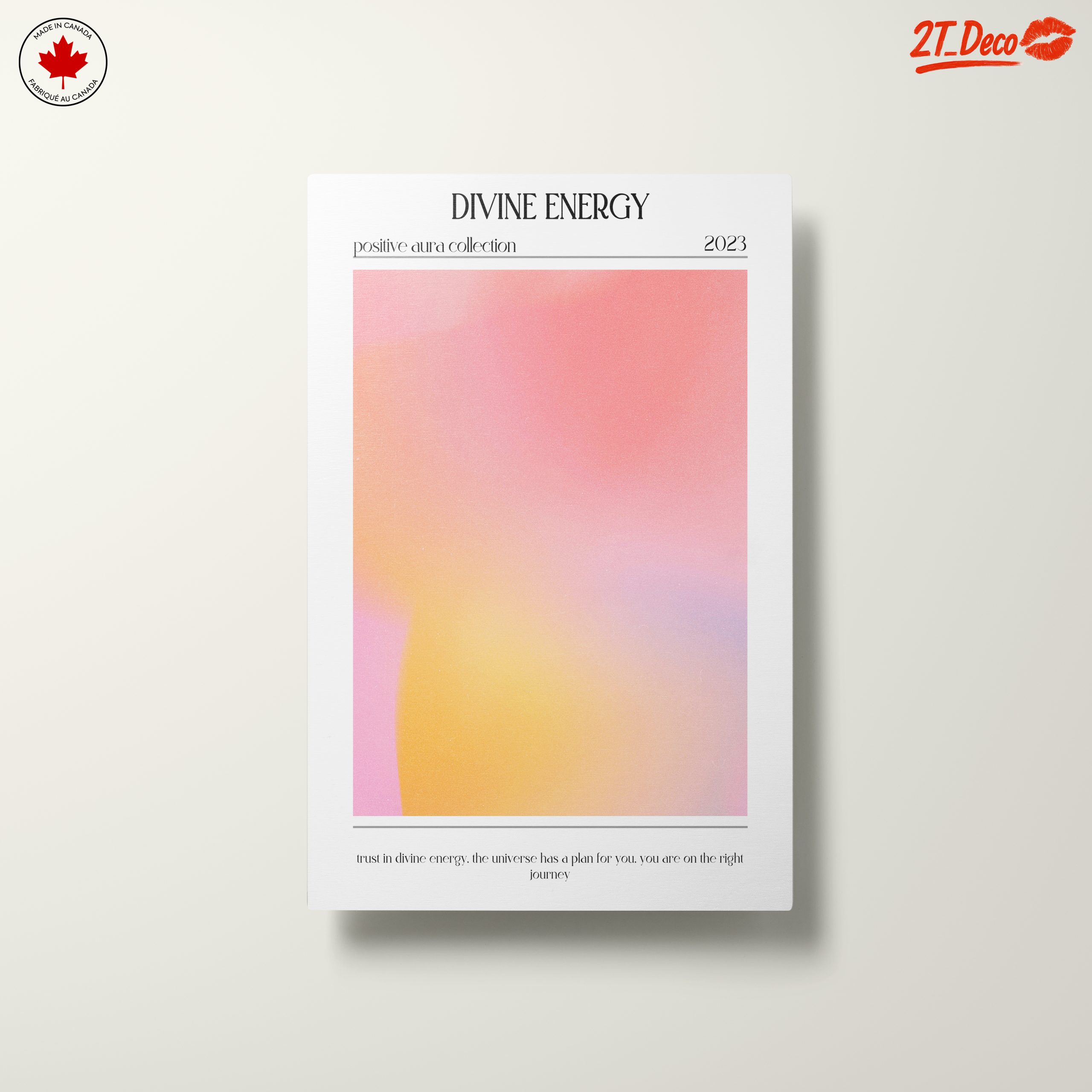 Divine Energy Abstract Aura Art 2 - Image 10