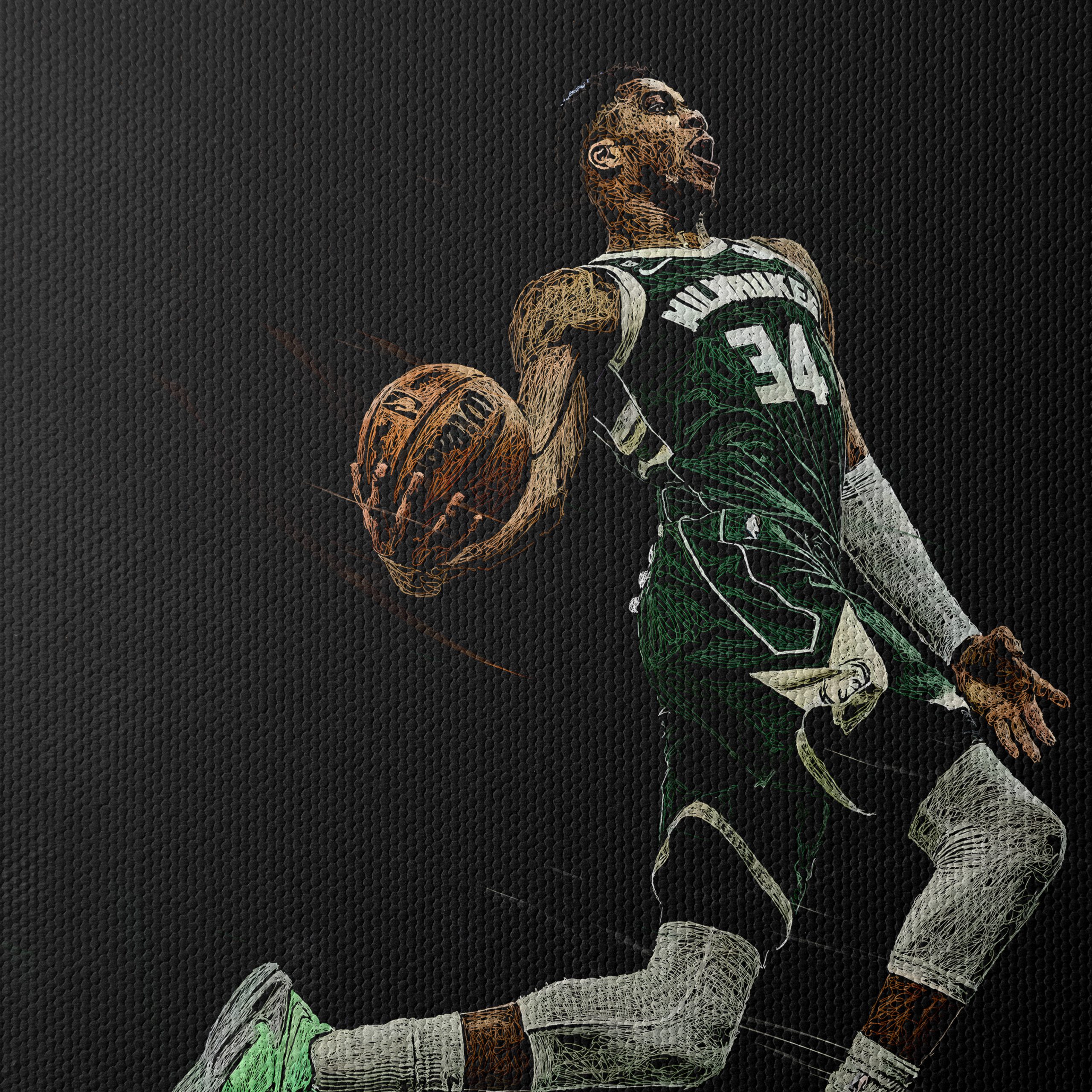 Athletic Sports Action Wall Art - Image 4