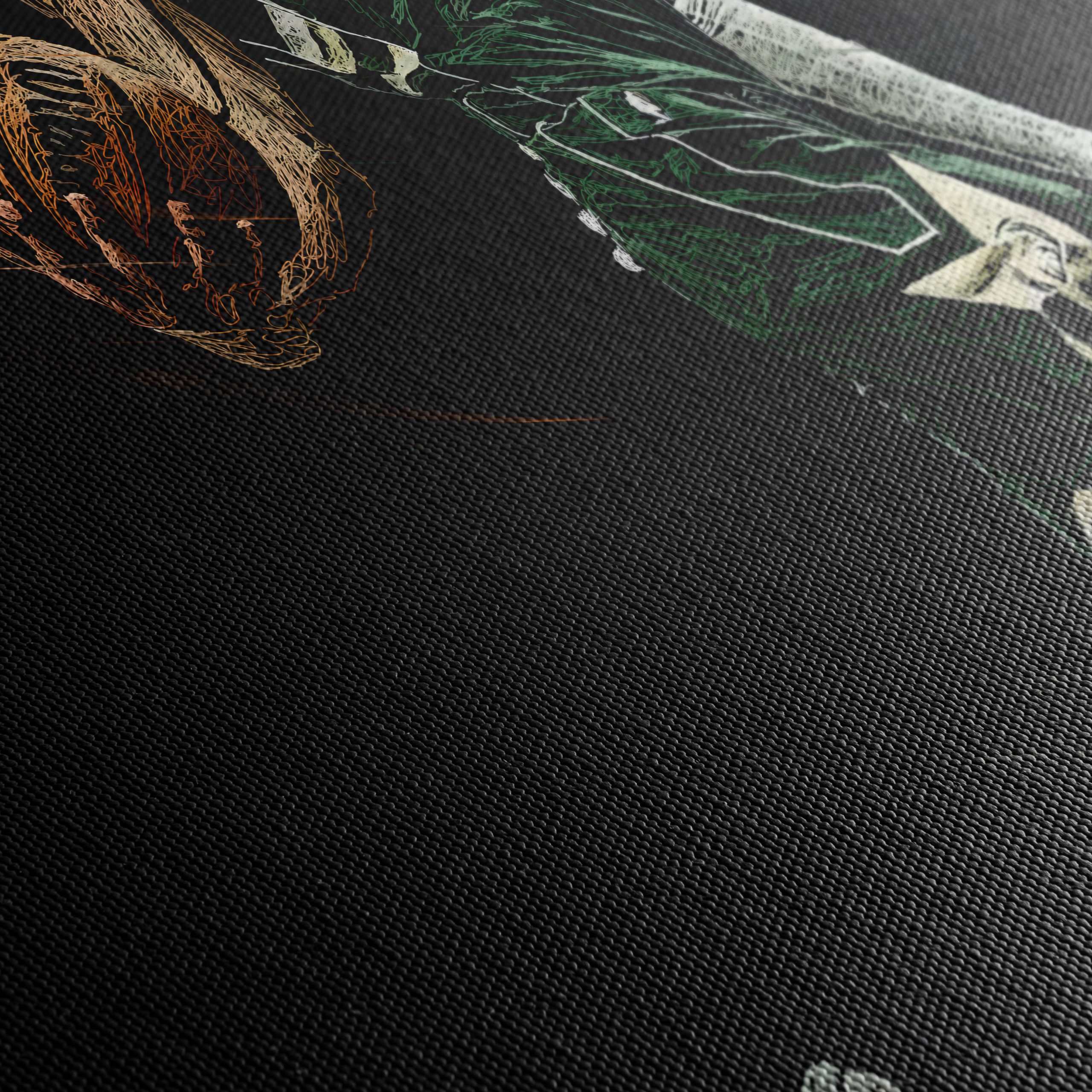 Athletic Sports Action Wall Art - Image 5