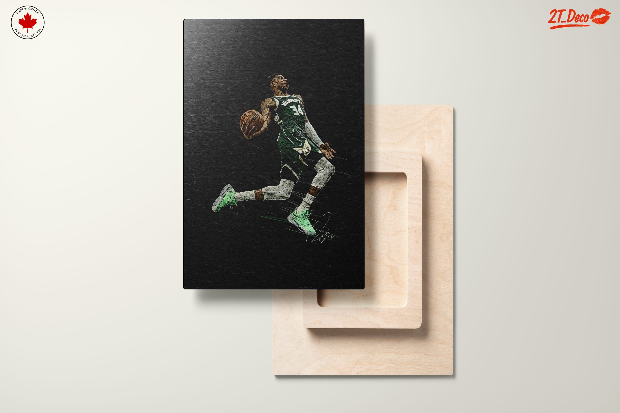 Athletic Sports Action Wall Art - Image 11
