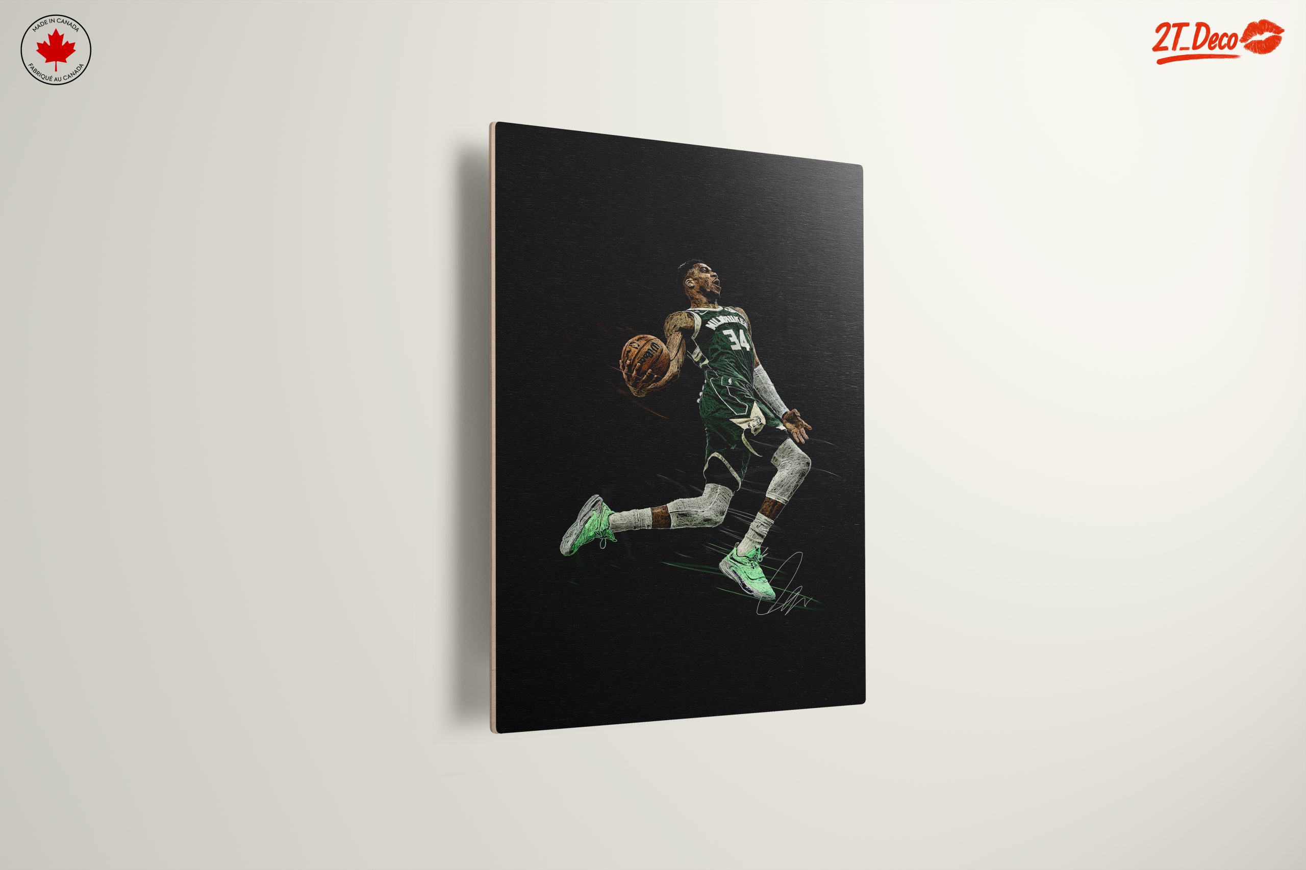Athletic Sports Action Wall Art - Image 13
