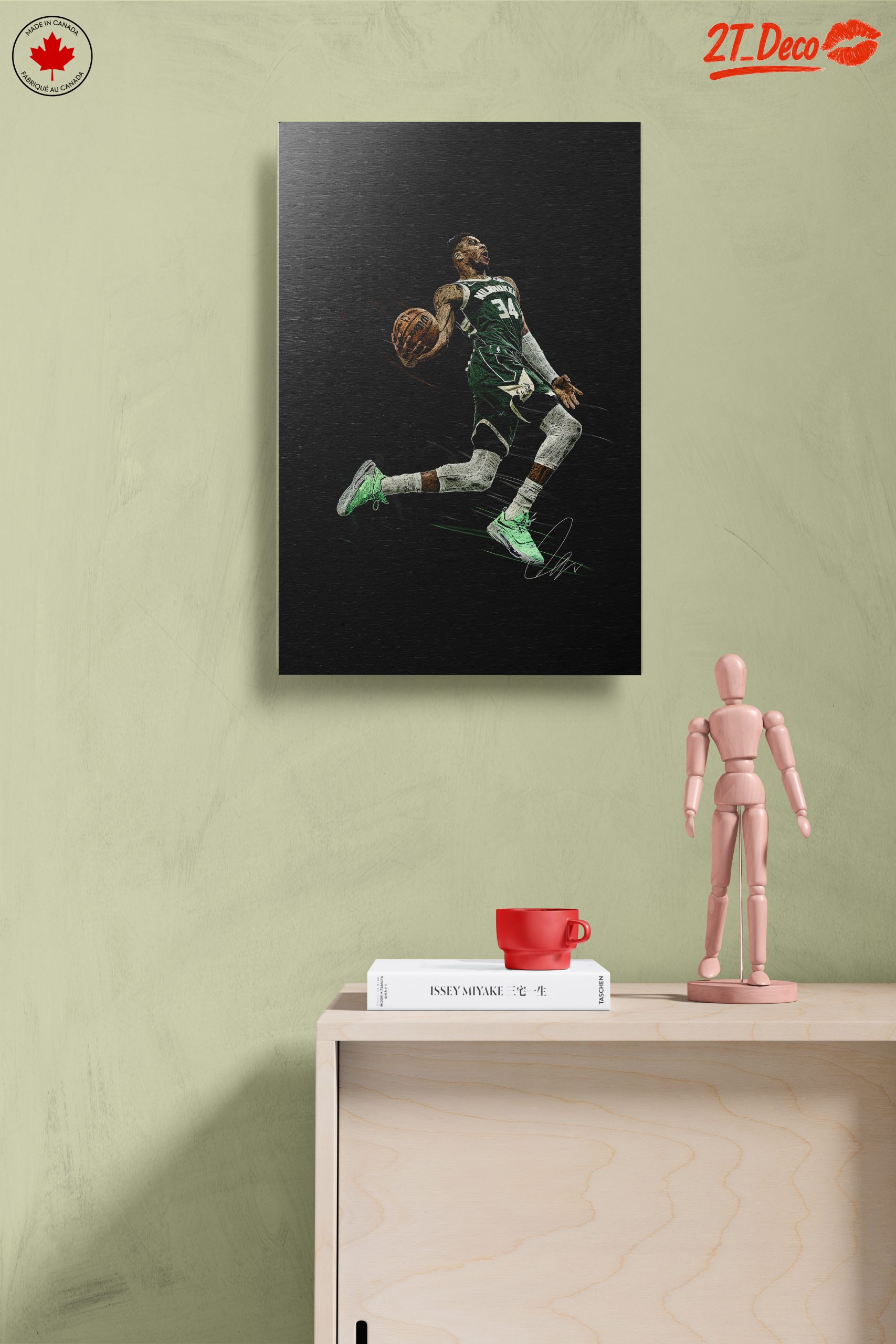 Athletic Sports Action Wall Art - Image 14
