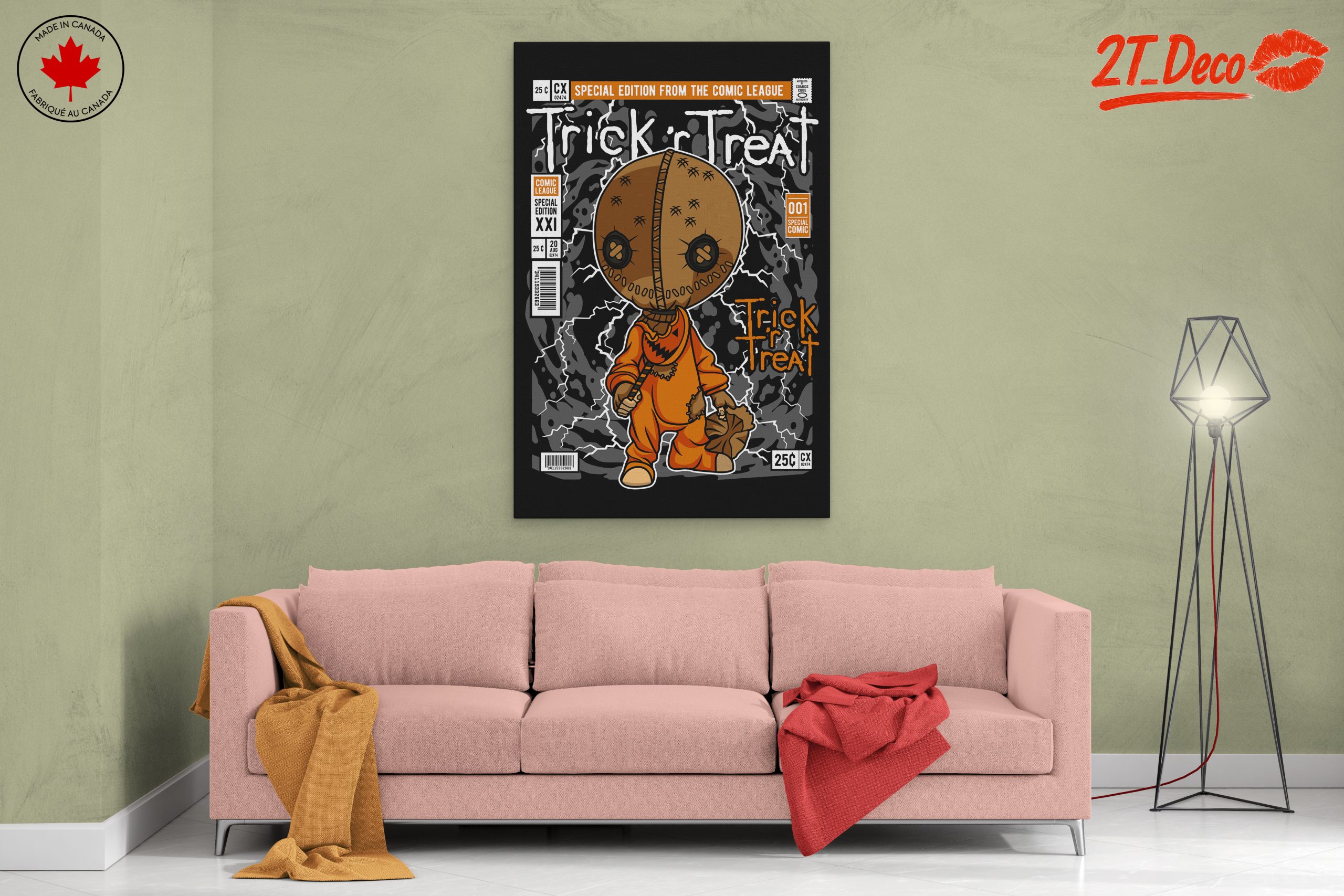 Trick or Treat Cute Character Art - Image 2