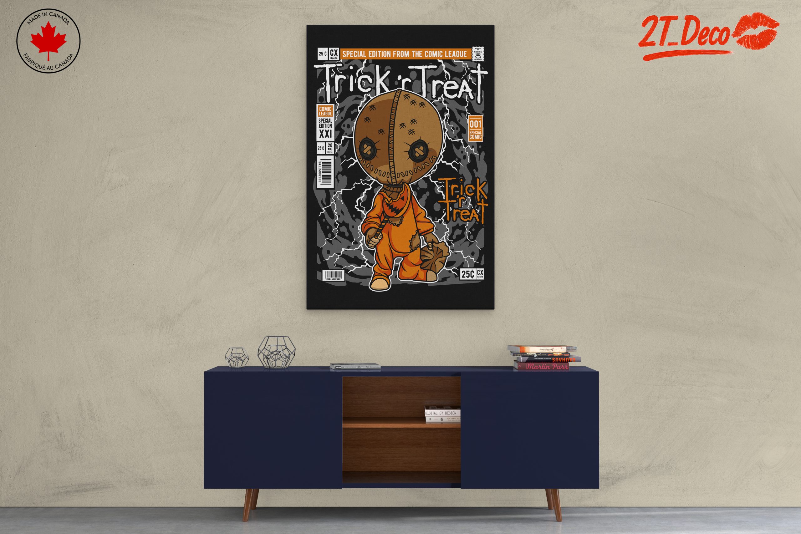 Trick or Treat Cute Character Art - Image 3