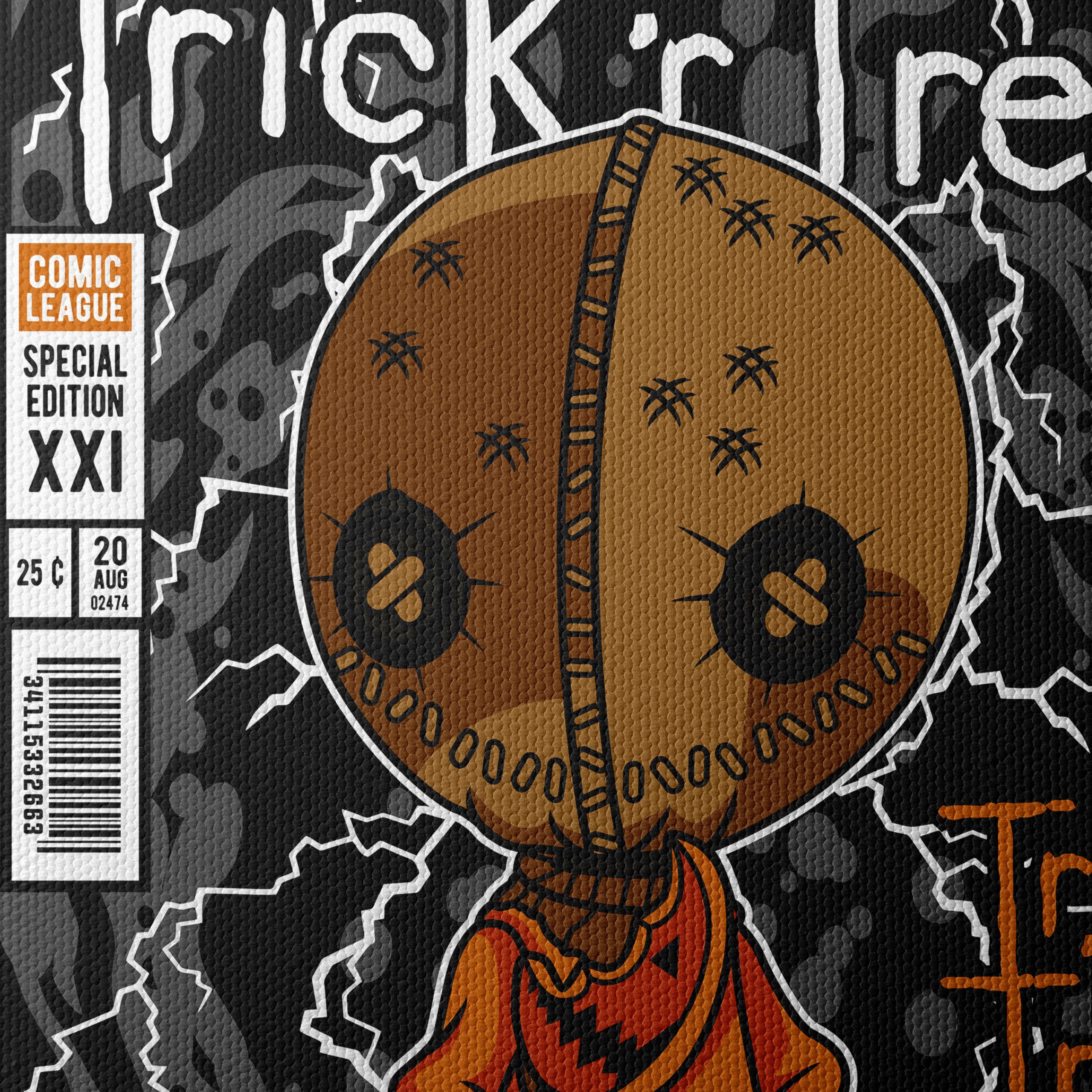 Trick or Treat Cute Character Art - Image 4