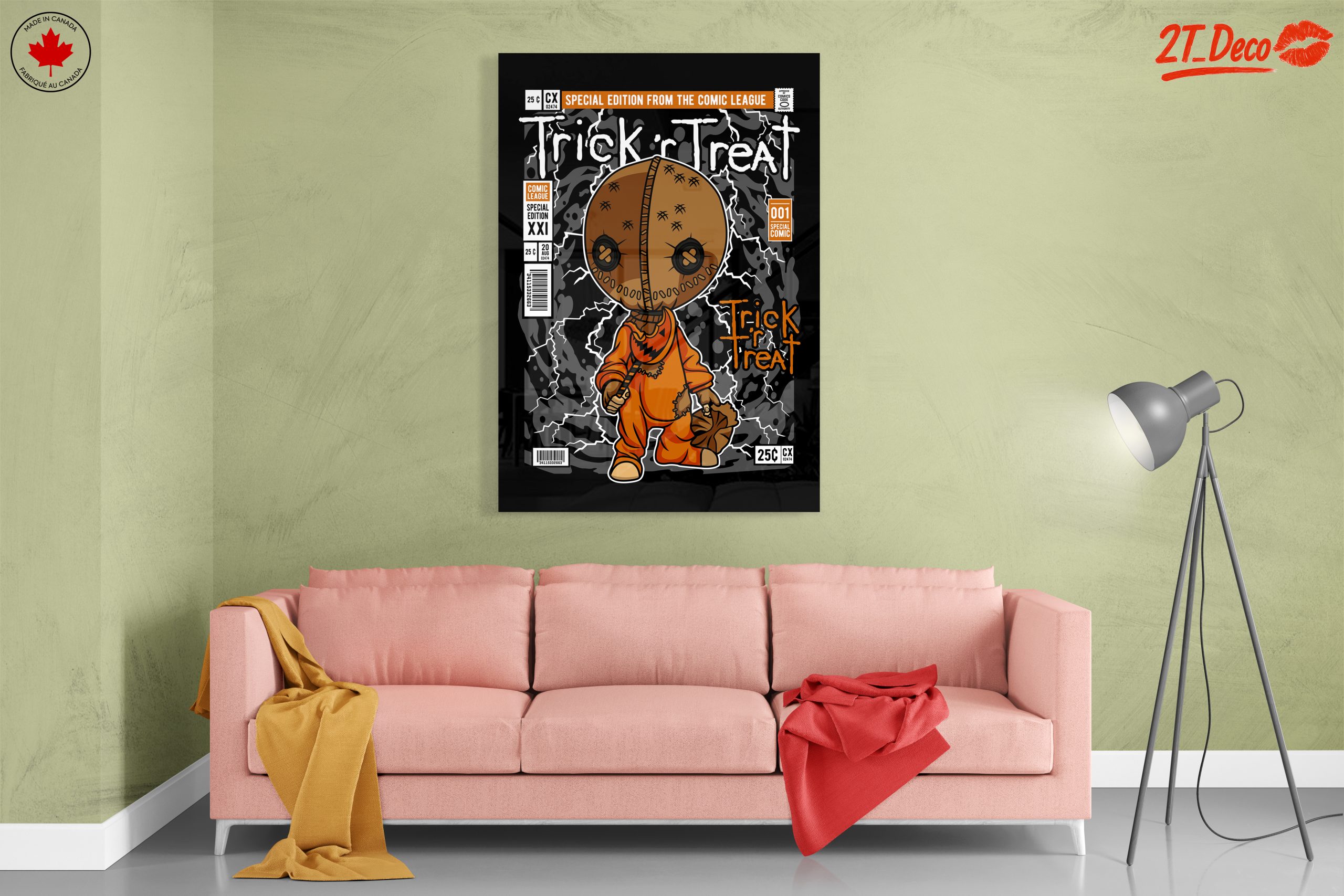 Trick or Treat Cute Character Art - Image 7