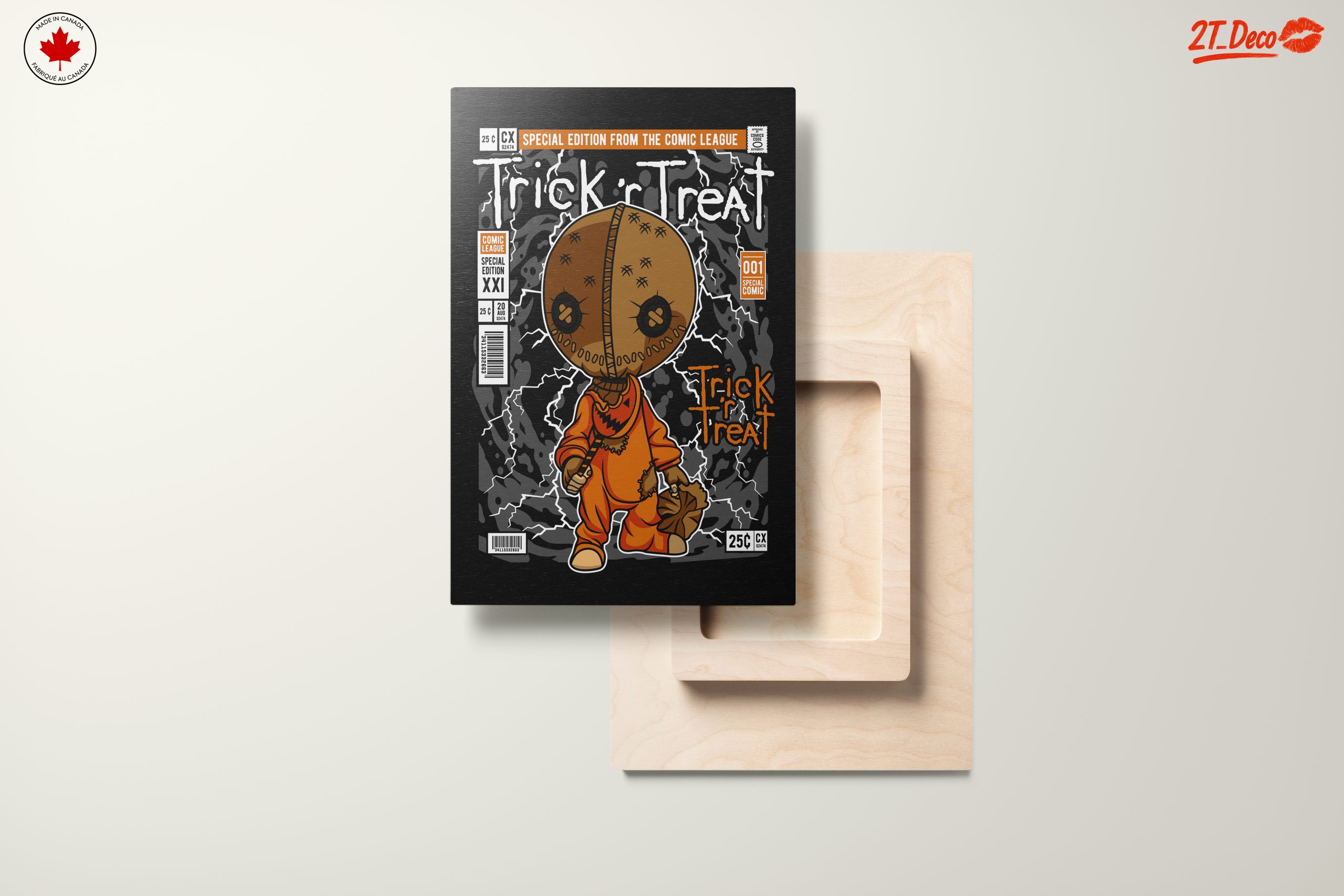 Trick or Treat Cute Character Art - Image 11
