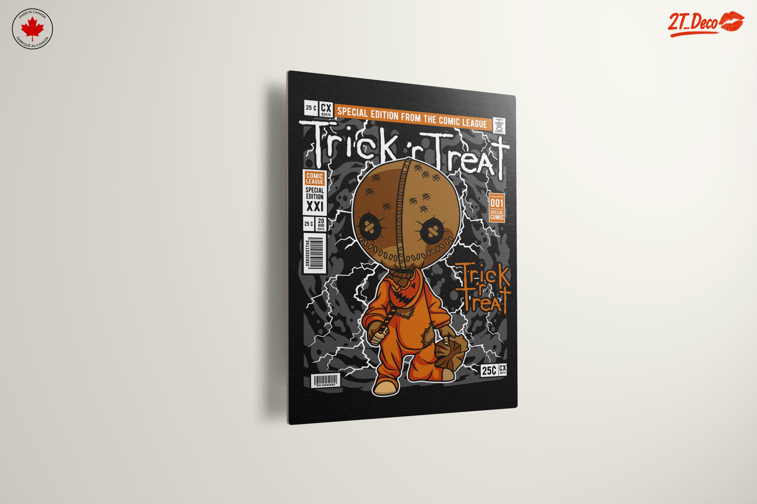 Trick or Treat Cute Character Art - Image 13