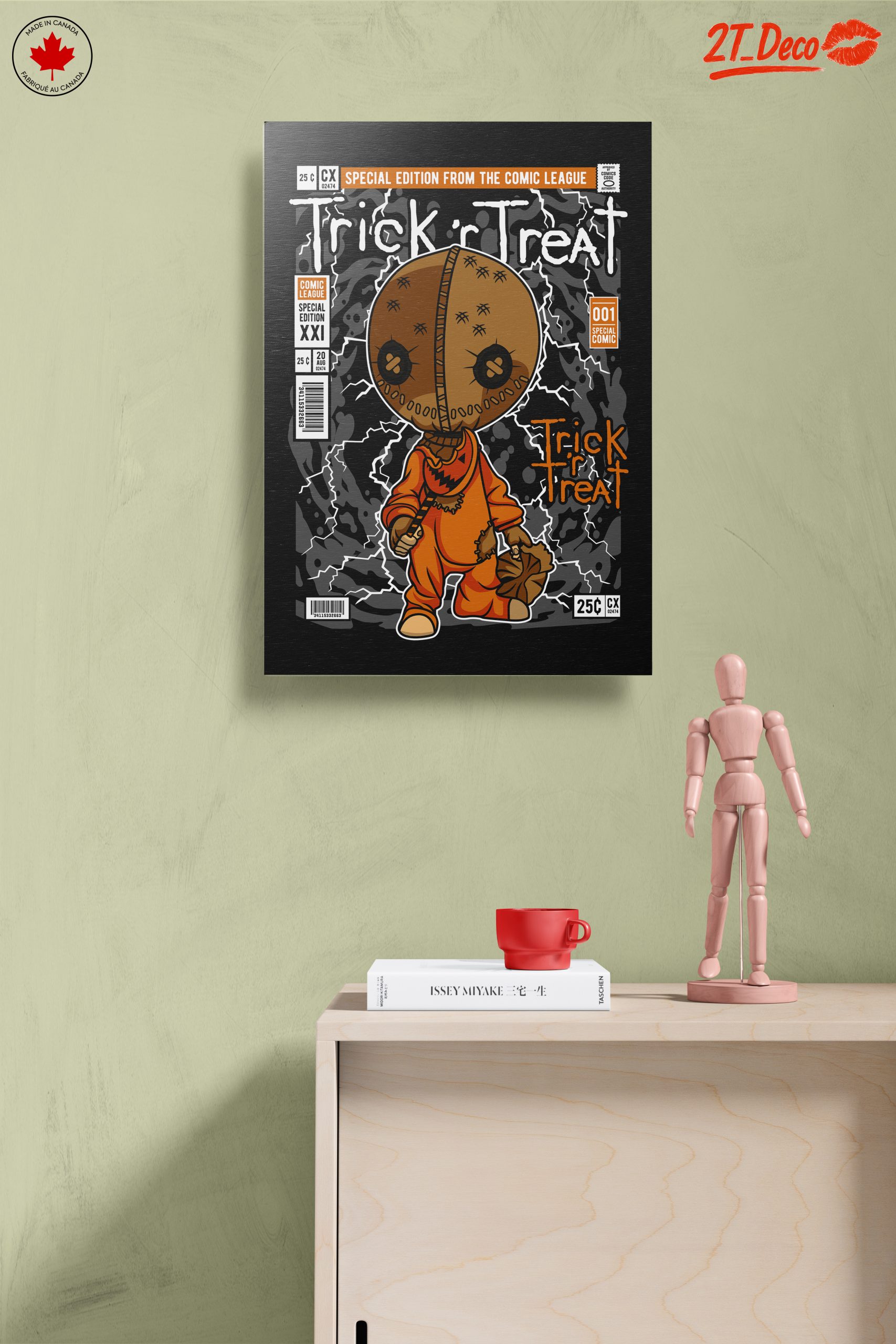 Trick or Treat Cute Character Art - Image 14