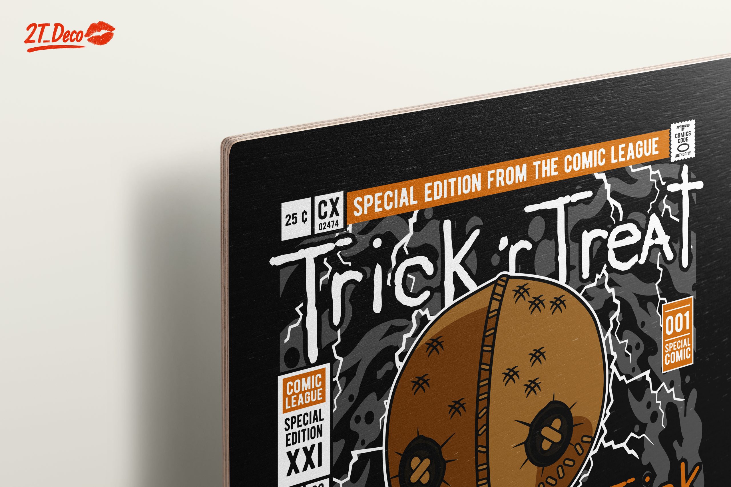 Trick or Treat Cute Character Art - Image 15
