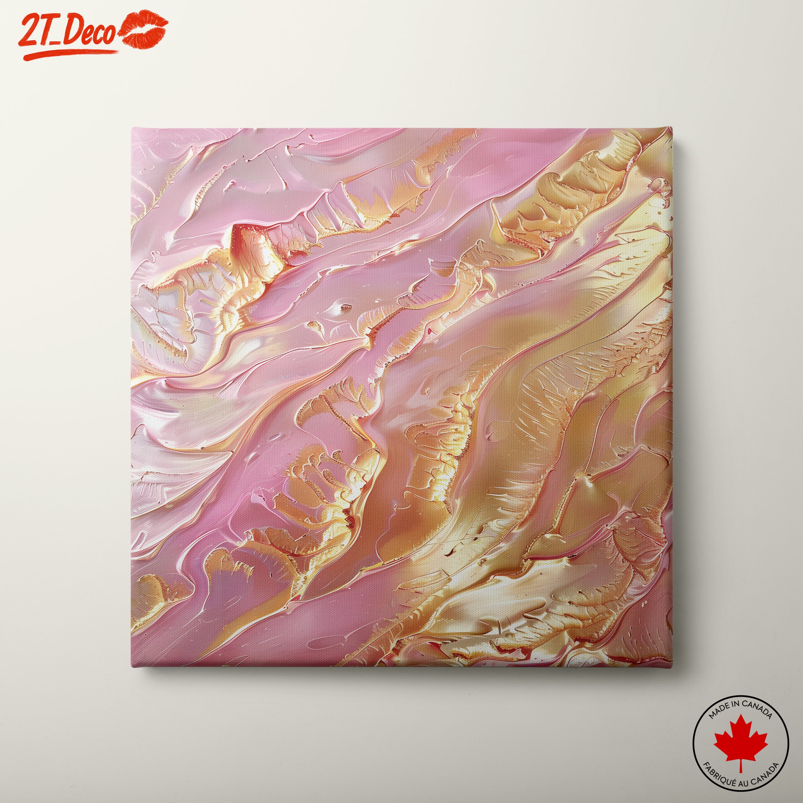 Vibrant Colorful Abstract Cloud Art