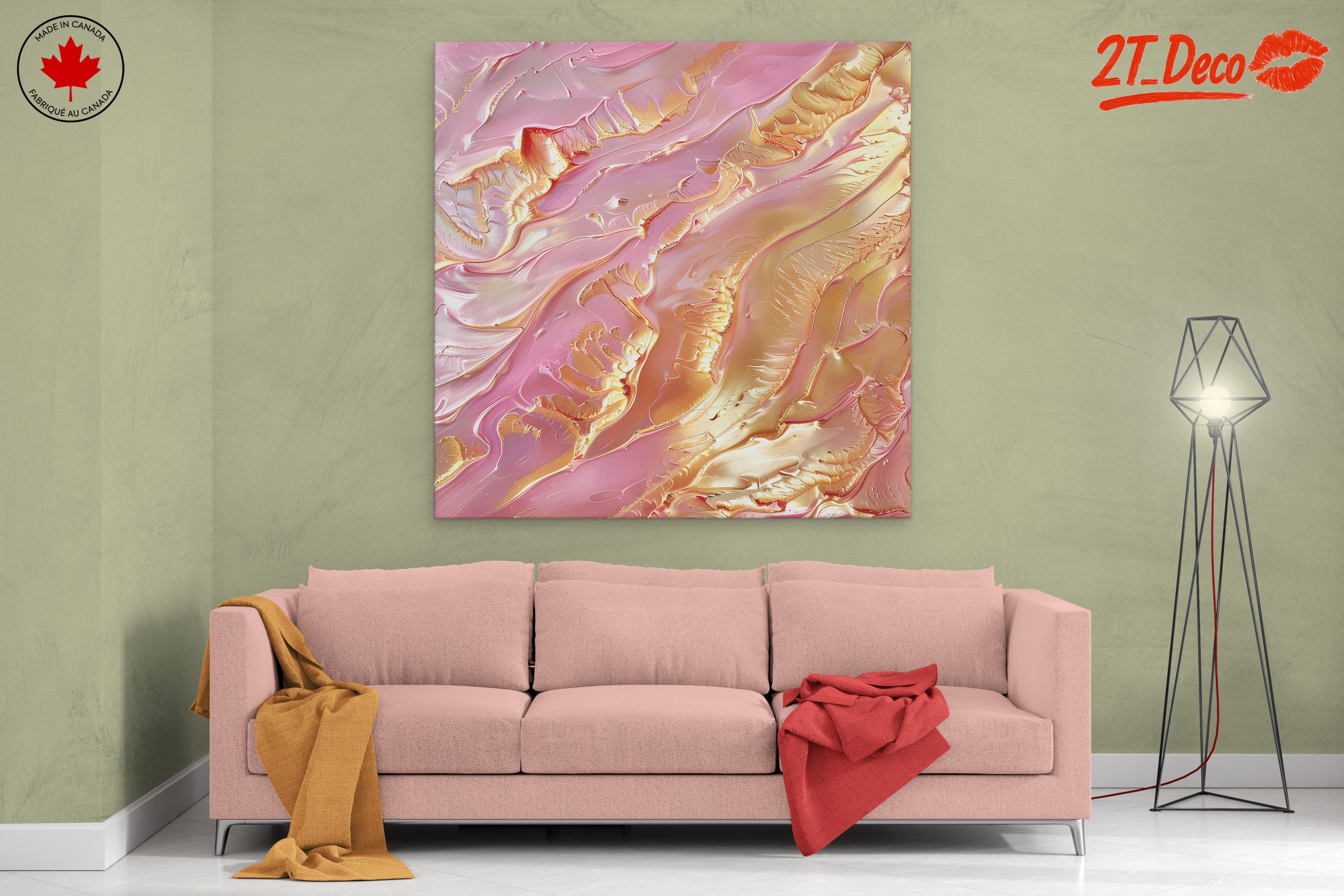 Vibrant Colorful Abstract Cloud Art - Image 2
