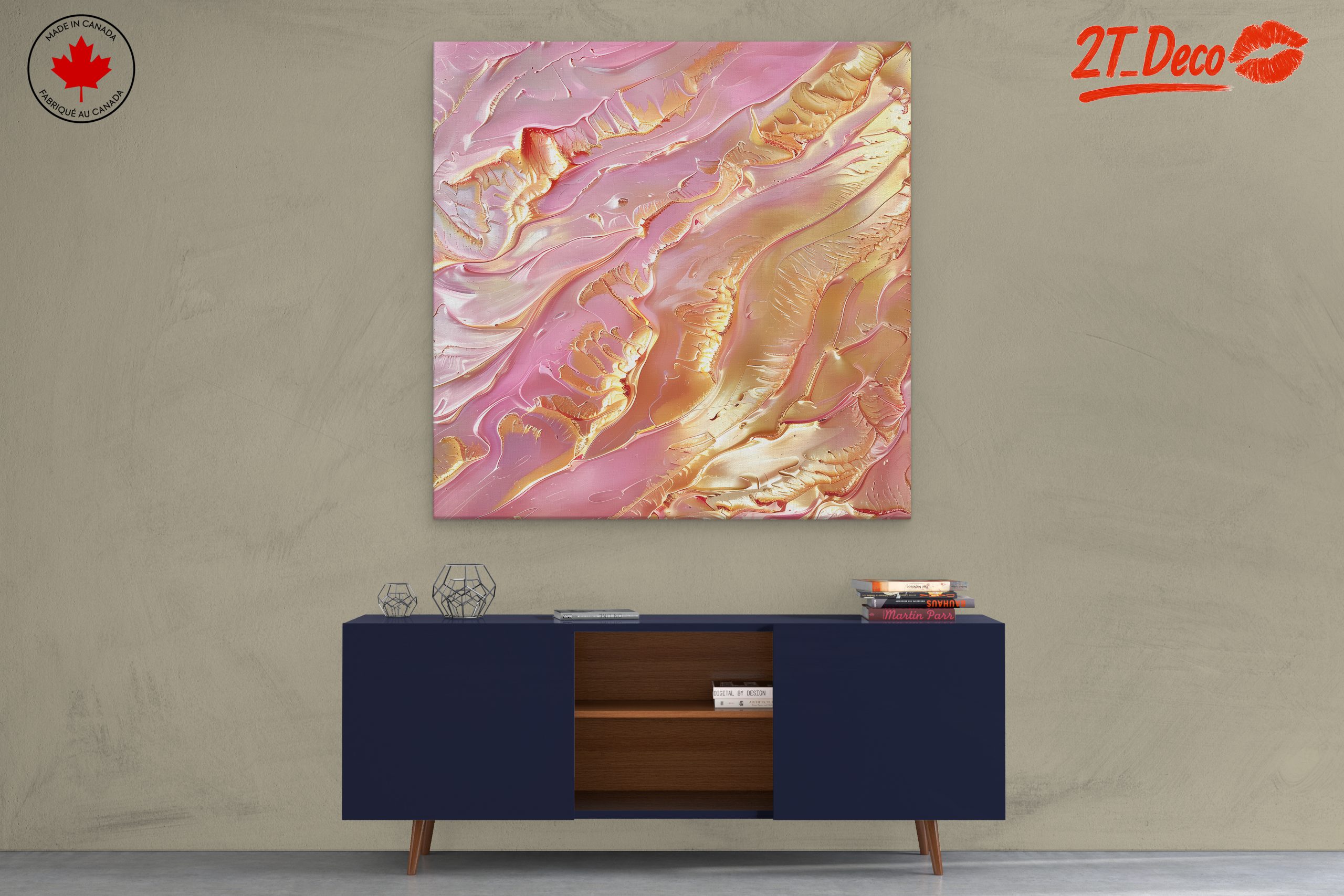 Vibrant Colorful Abstract Cloud Art - Image 3