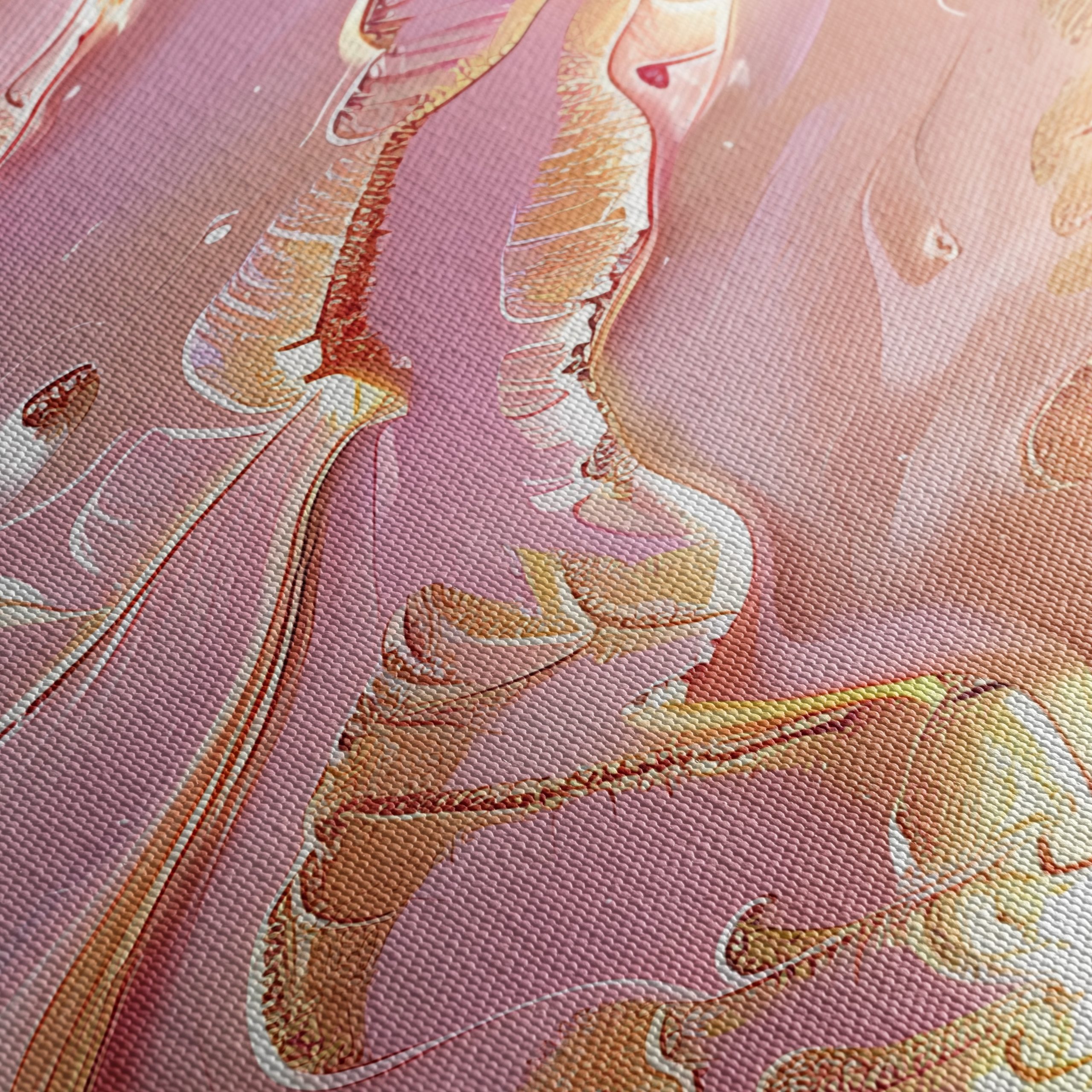 Vibrant Colorful Abstract Cloud Art - Image 5