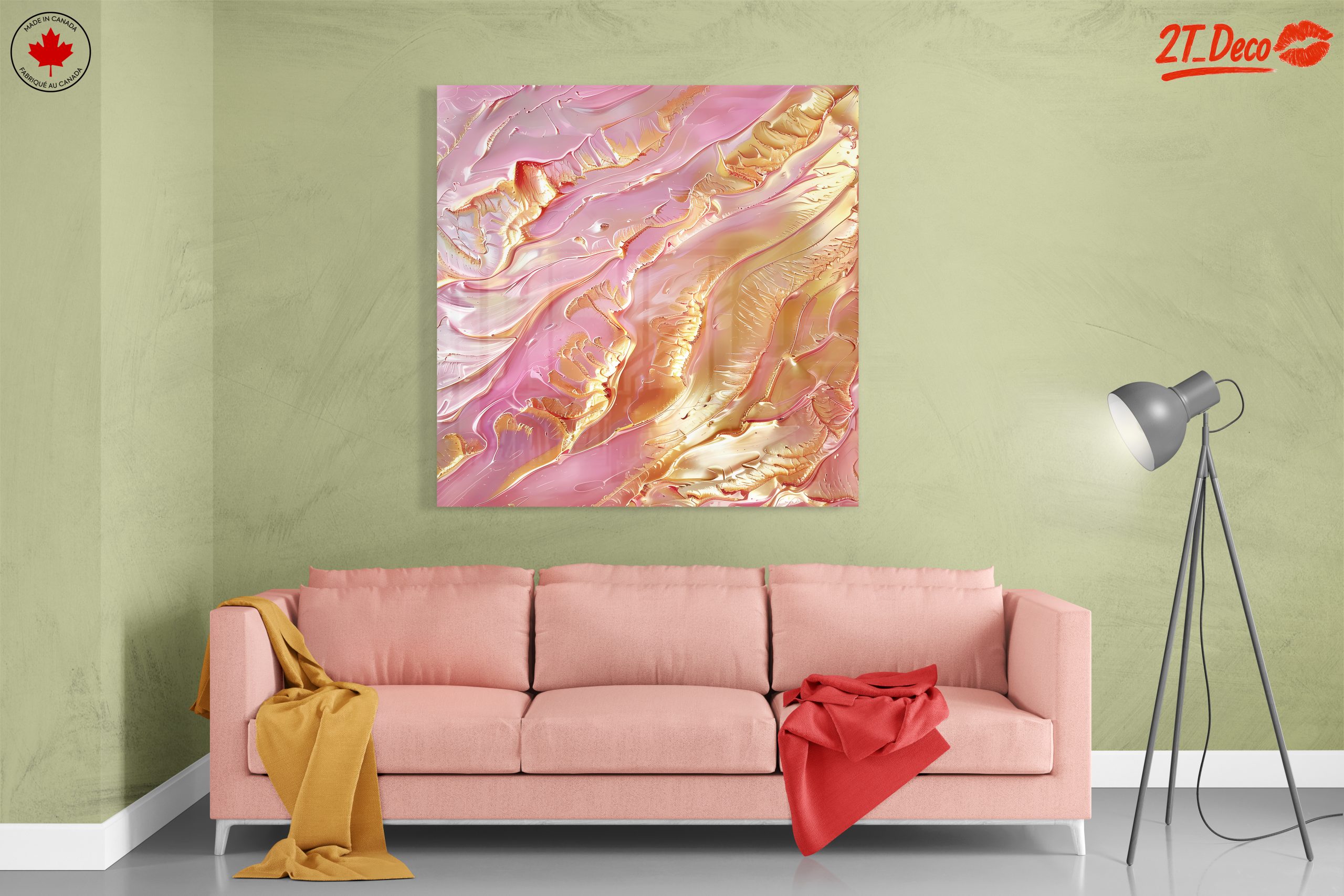 Vibrant Colorful Abstract Cloud Art - Image 7