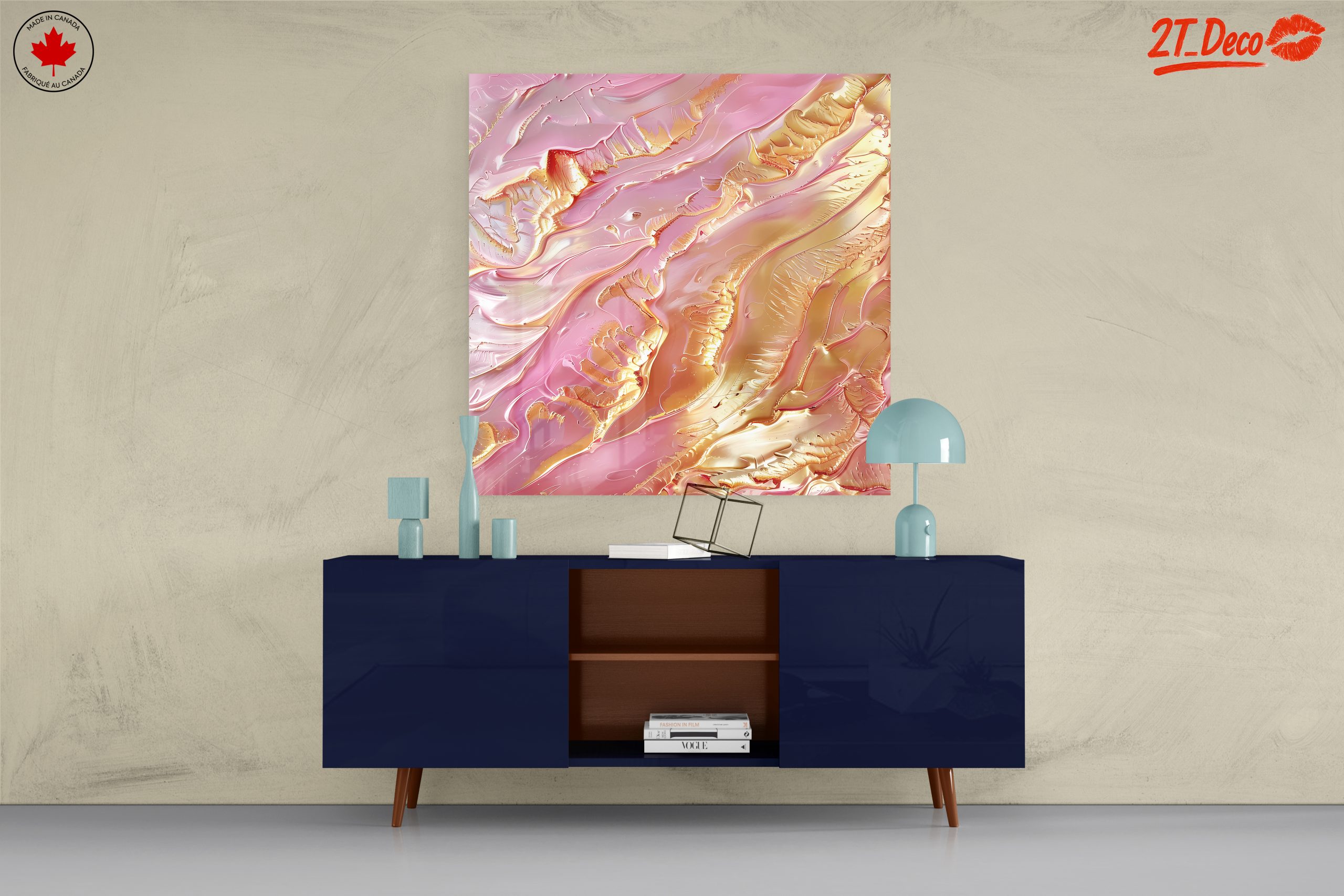 Vibrant Colorful Abstract Cloud Art - Image 8