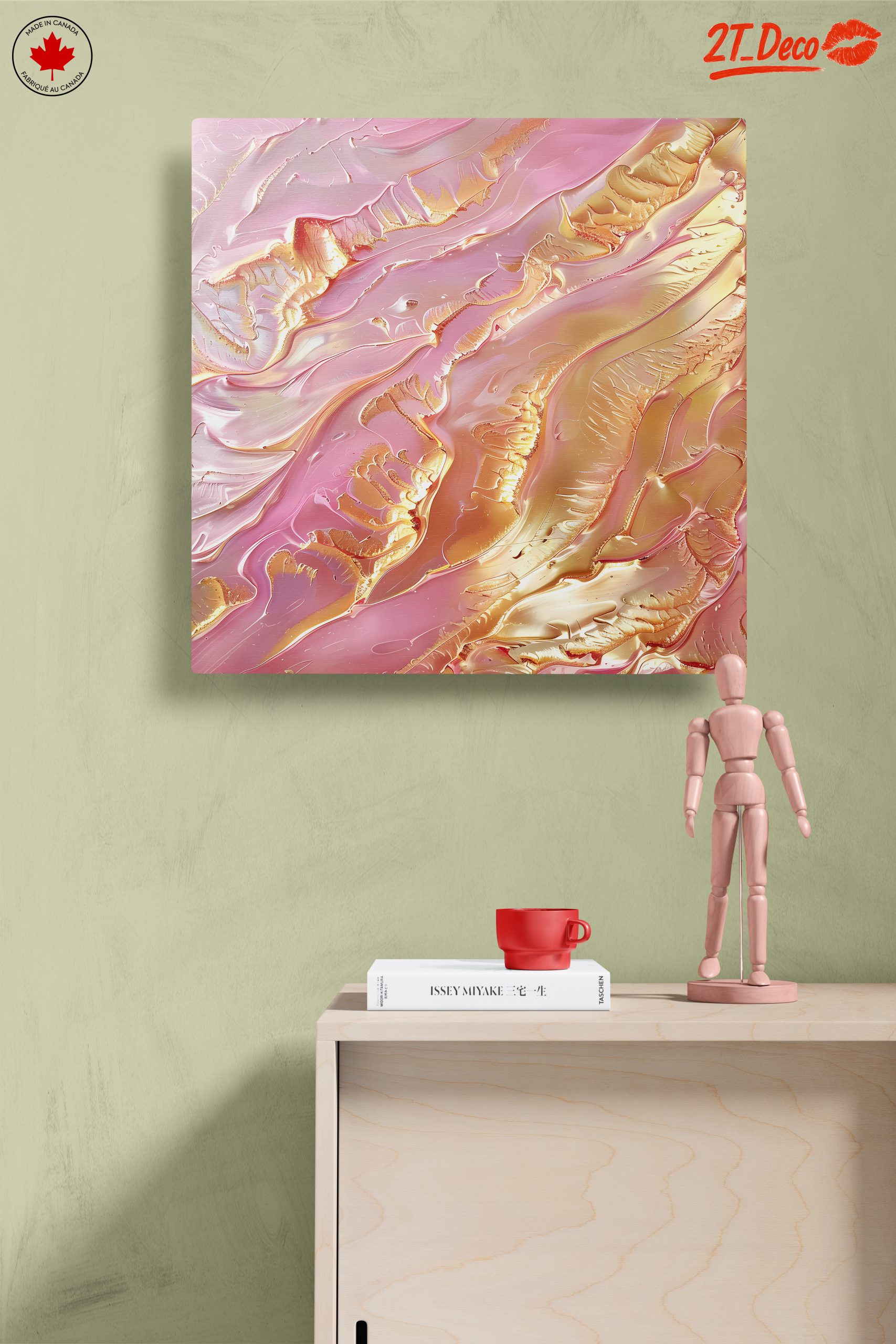 Vibrant Colorful Abstract Cloud Art - Image 14