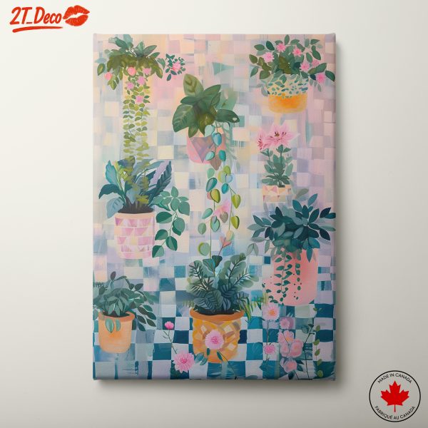 Vibrant Botanical Wall Art for Home