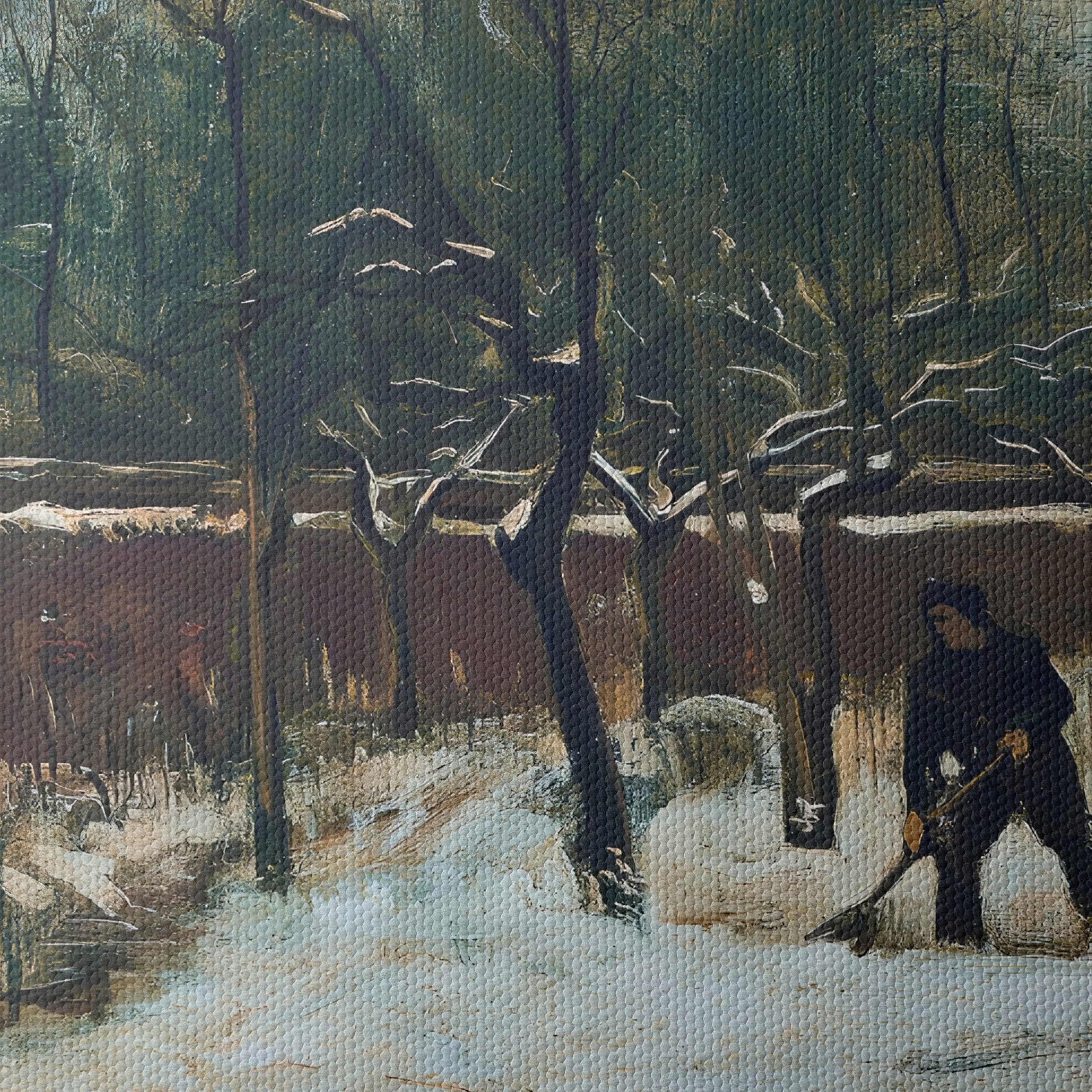 Winter Landscape Featuring Snowy Scenery - Image 4
