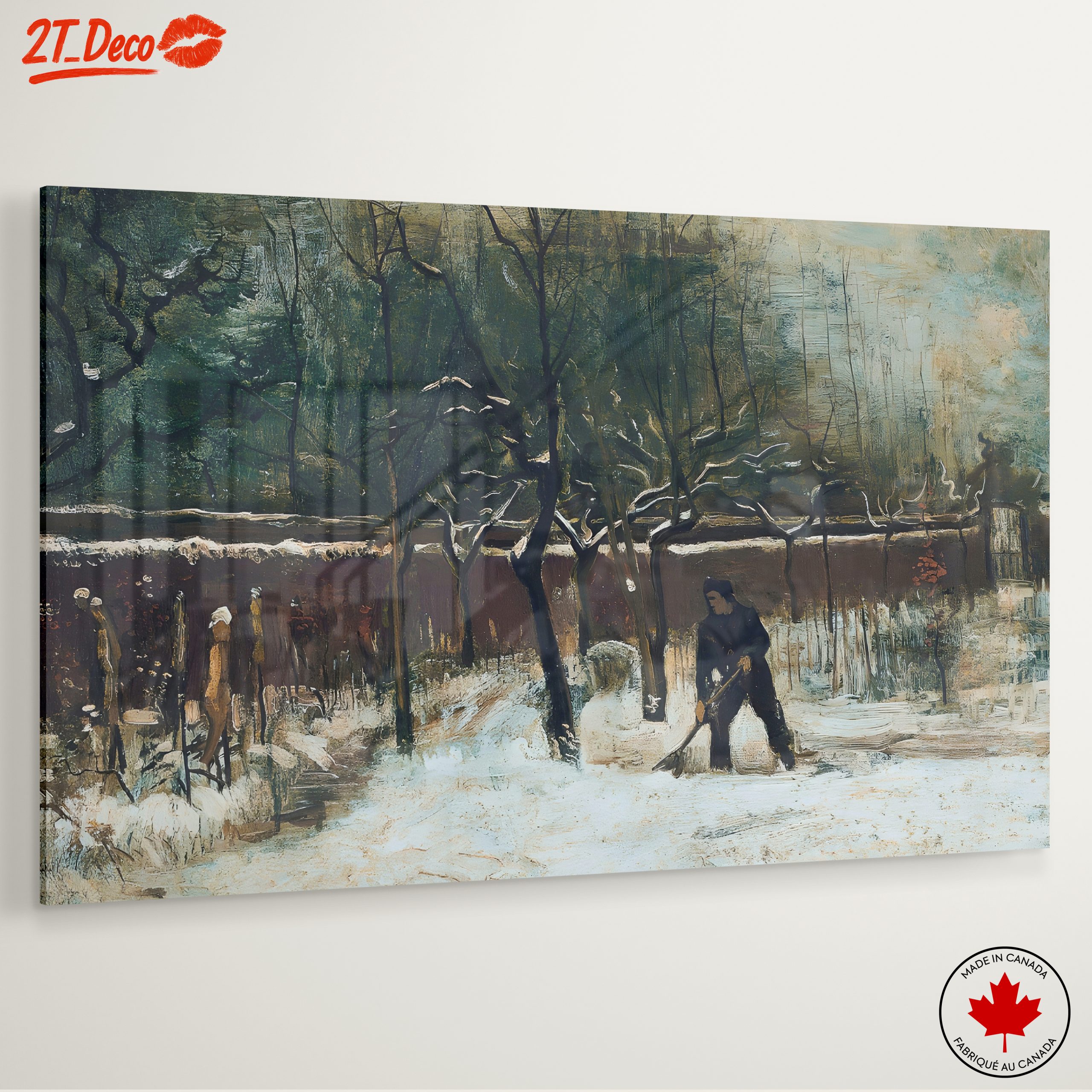 Winter Landscape Featuring Snowy Scenery - Image 6