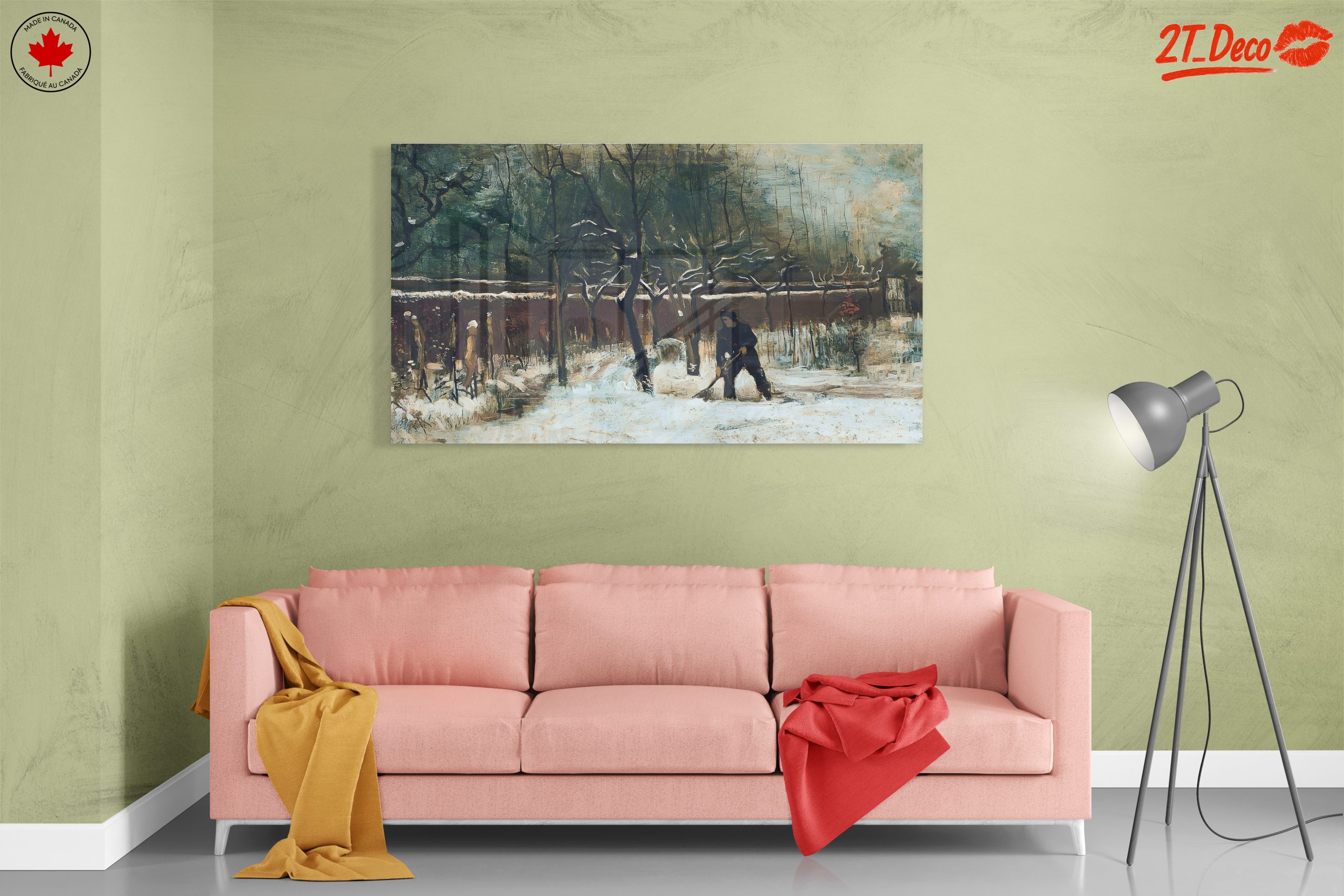 Winter Landscape Featuring Snowy Scenery - Image 7