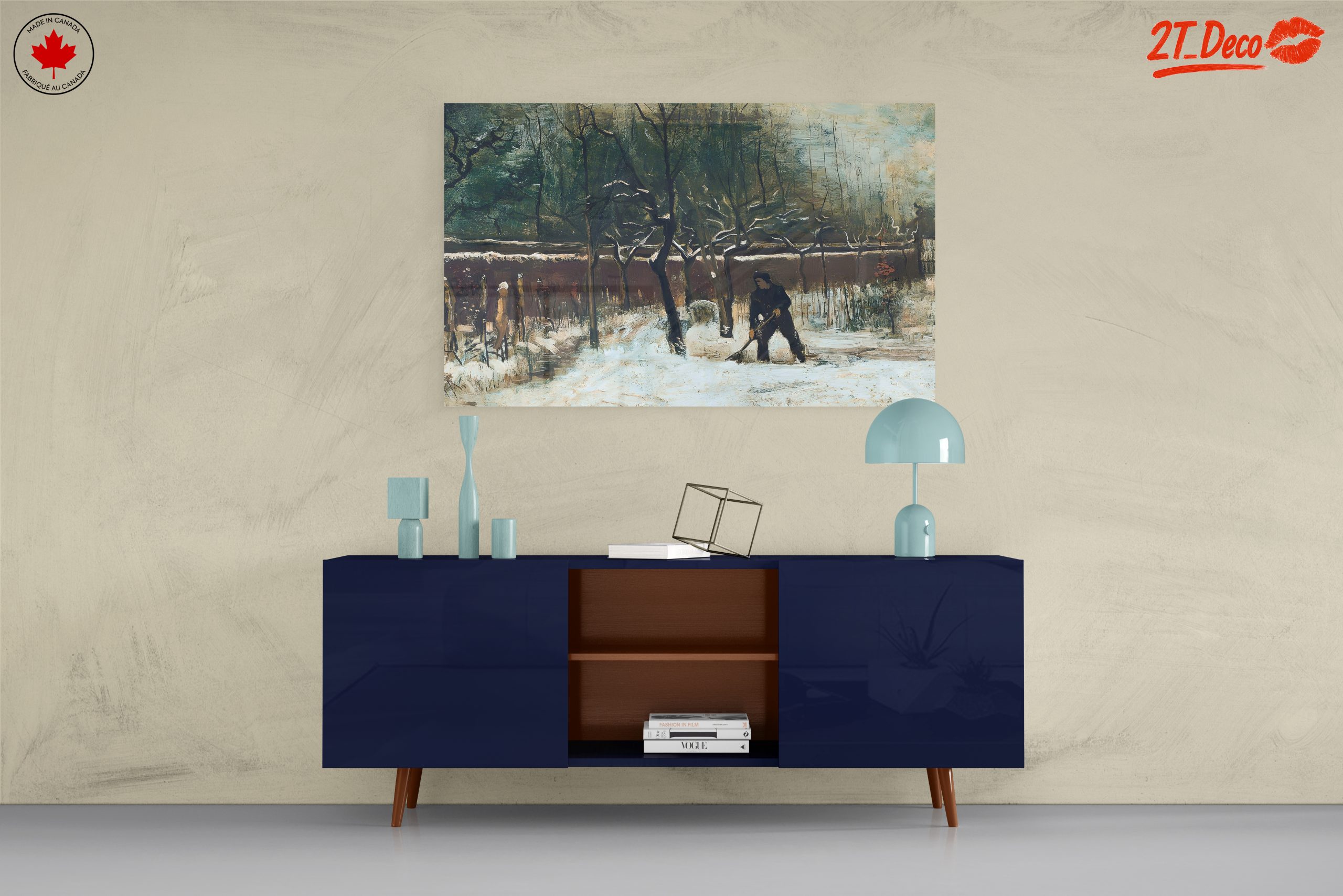 Winter Landscape Featuring Snowy Scenery - Image 8