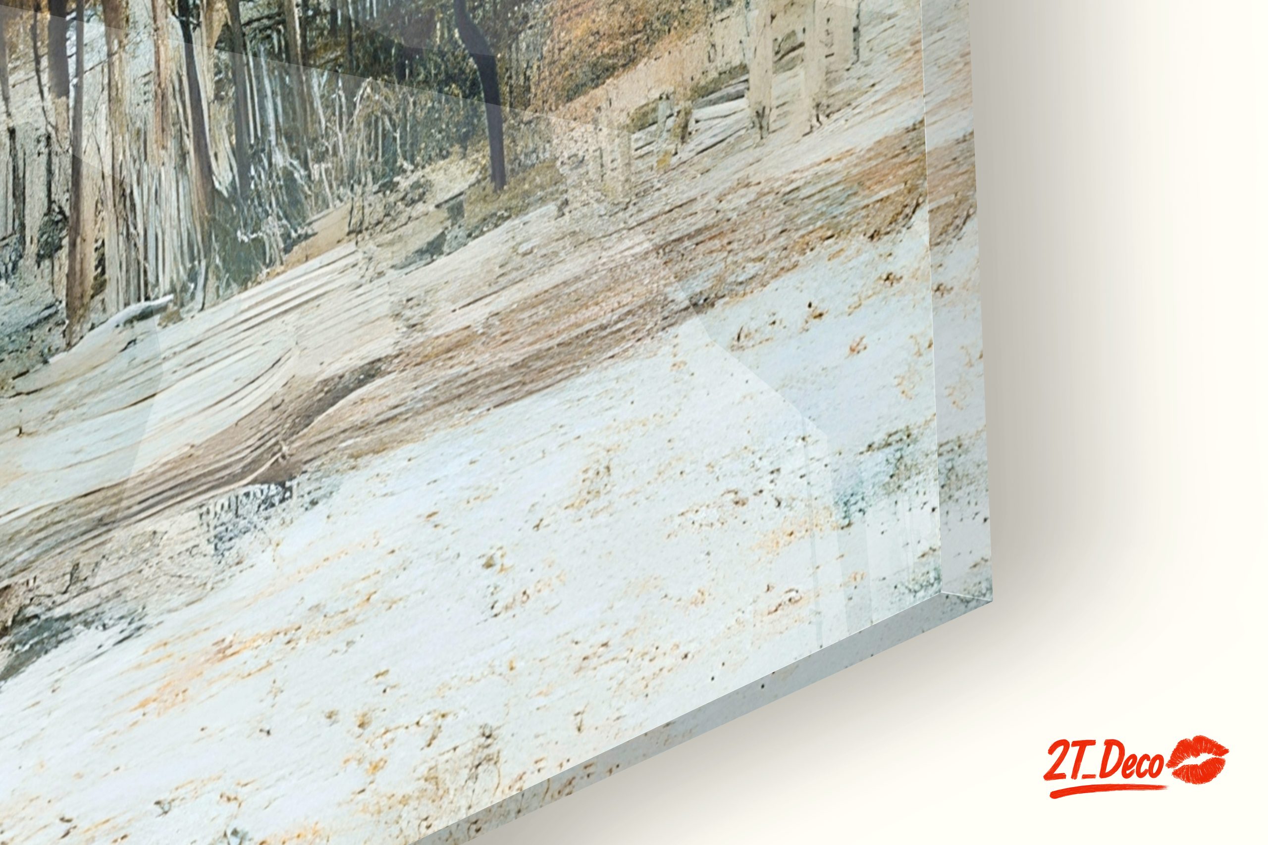 Winter Landscape Featuring Snowy Scenery - Image 9