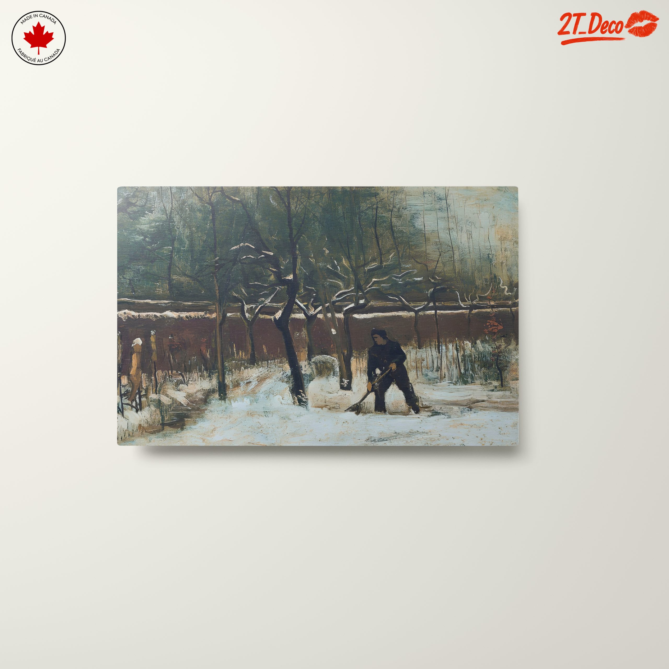 Winter Landscape Featuring Snowy Scenery - Image 10