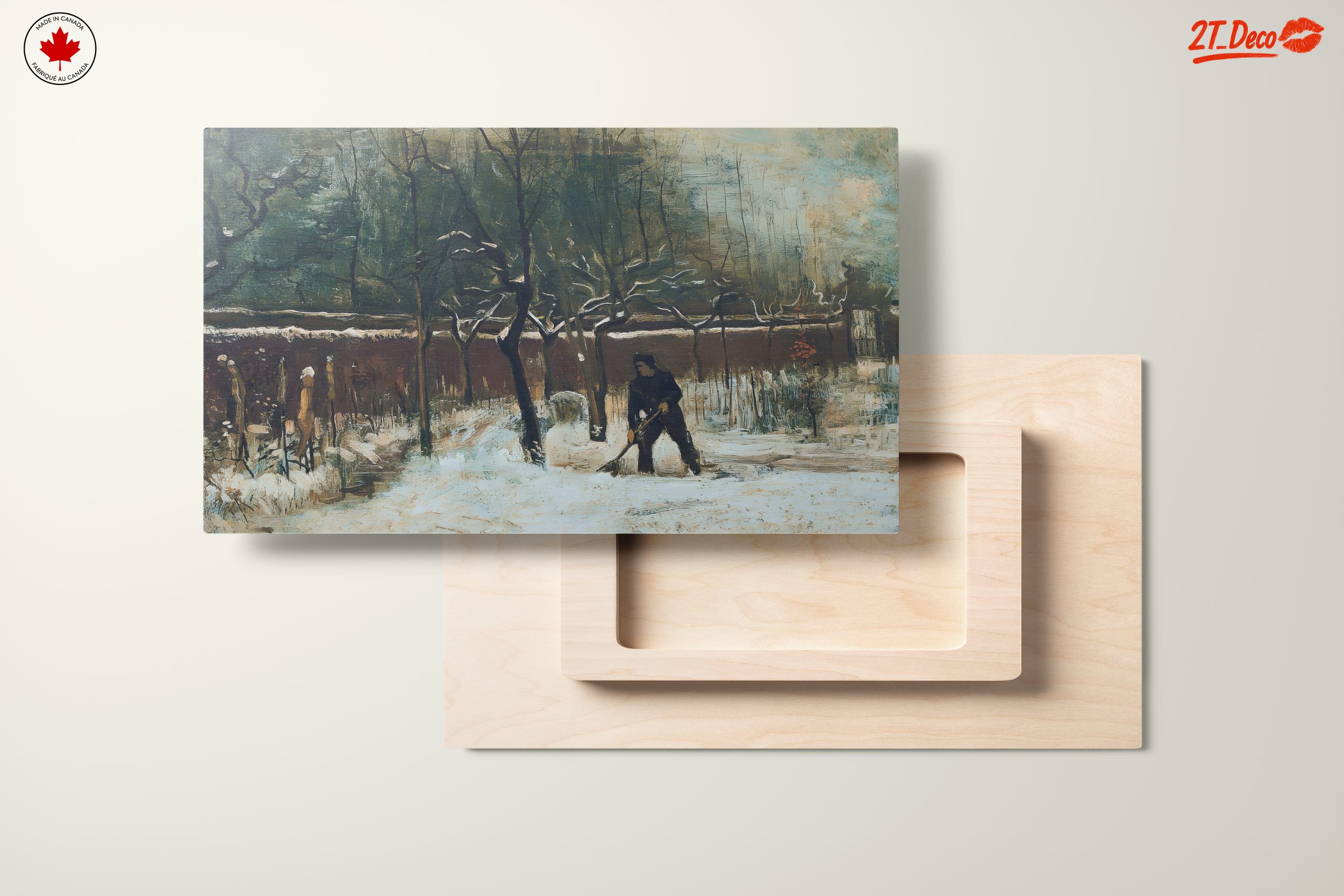 Winter Landscape Featuring Snowy Scenery - Image 11