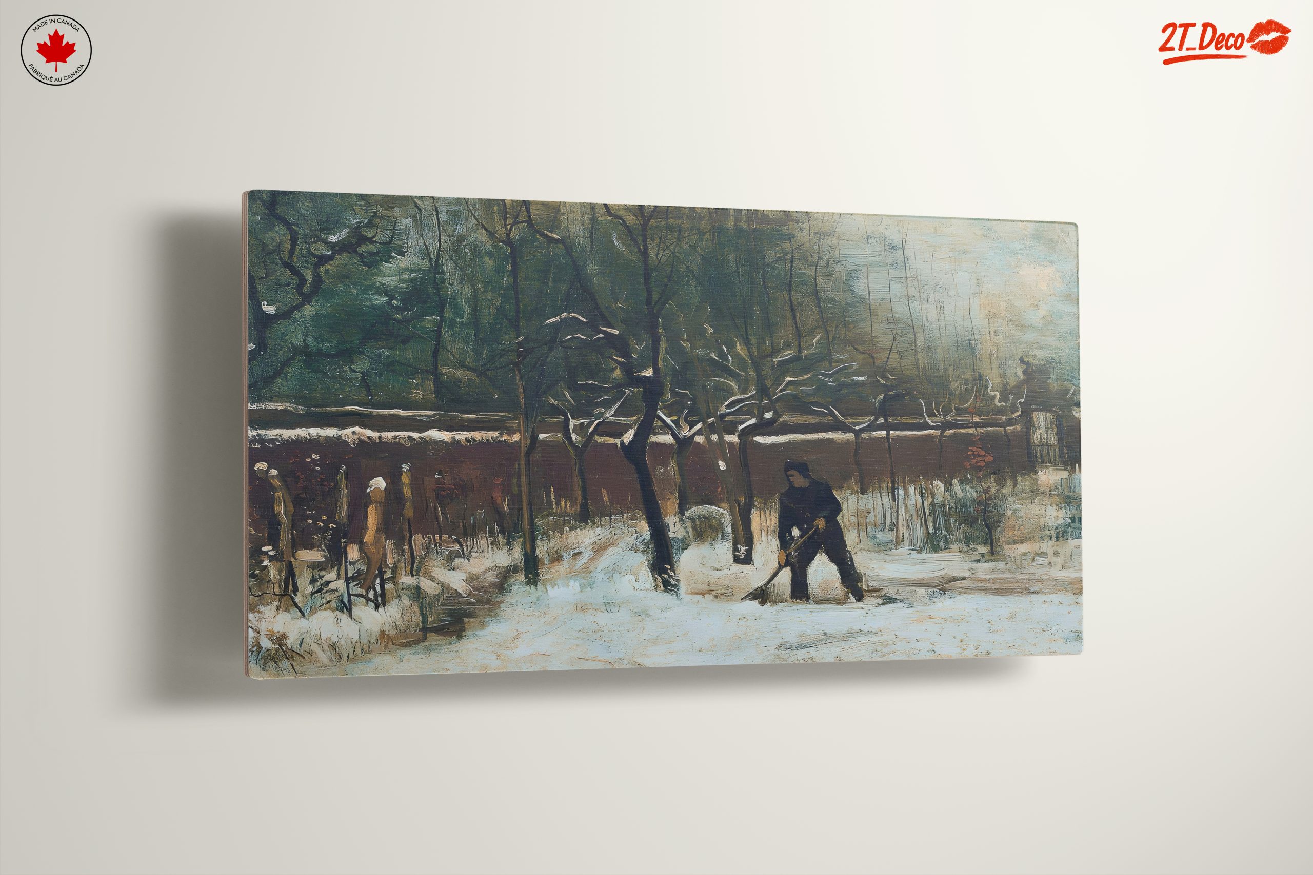 Winter Landscape Featuring Snowy Scenery - Image 13