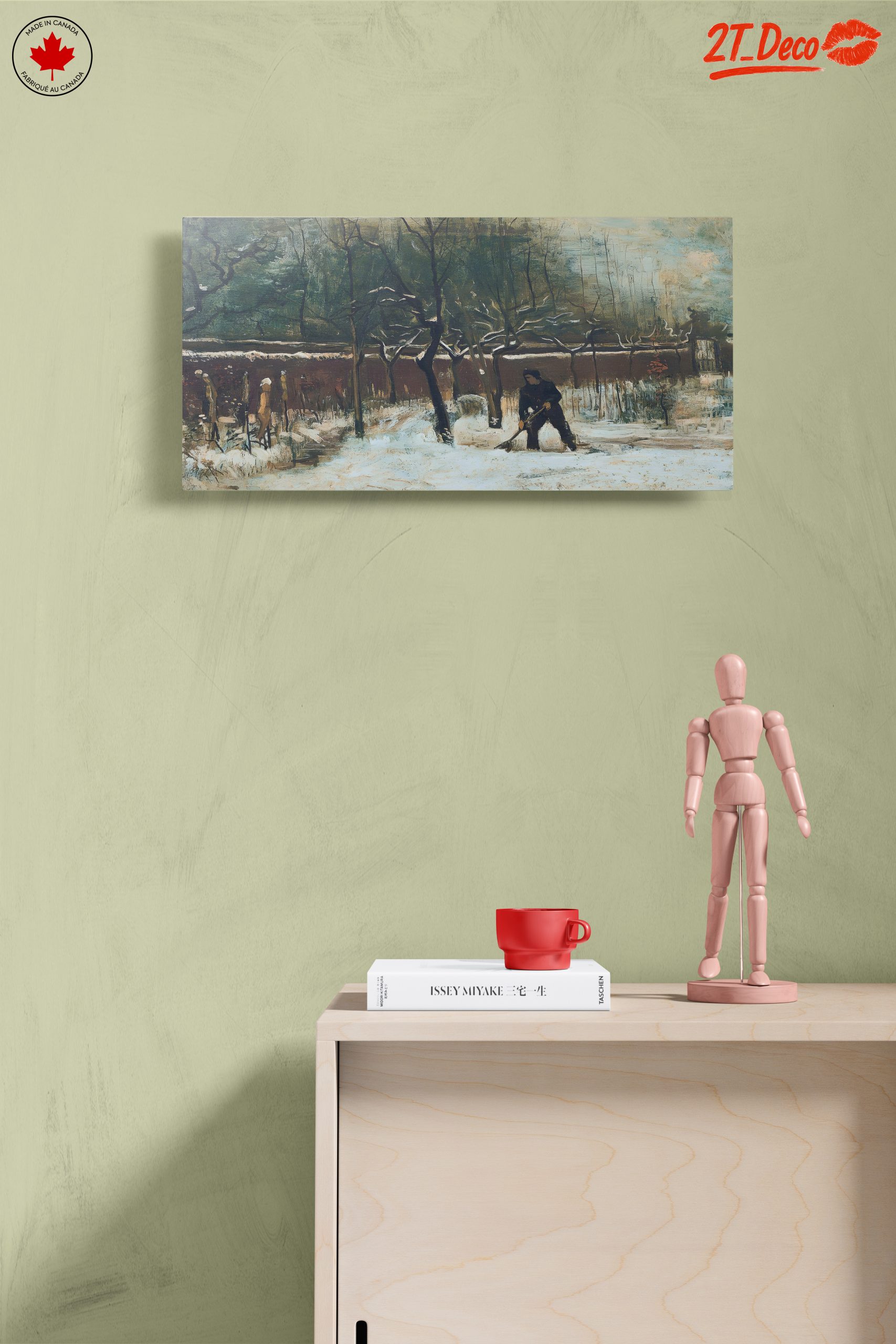 Winter Landscape Featuring Snowy Scenery - Image 14